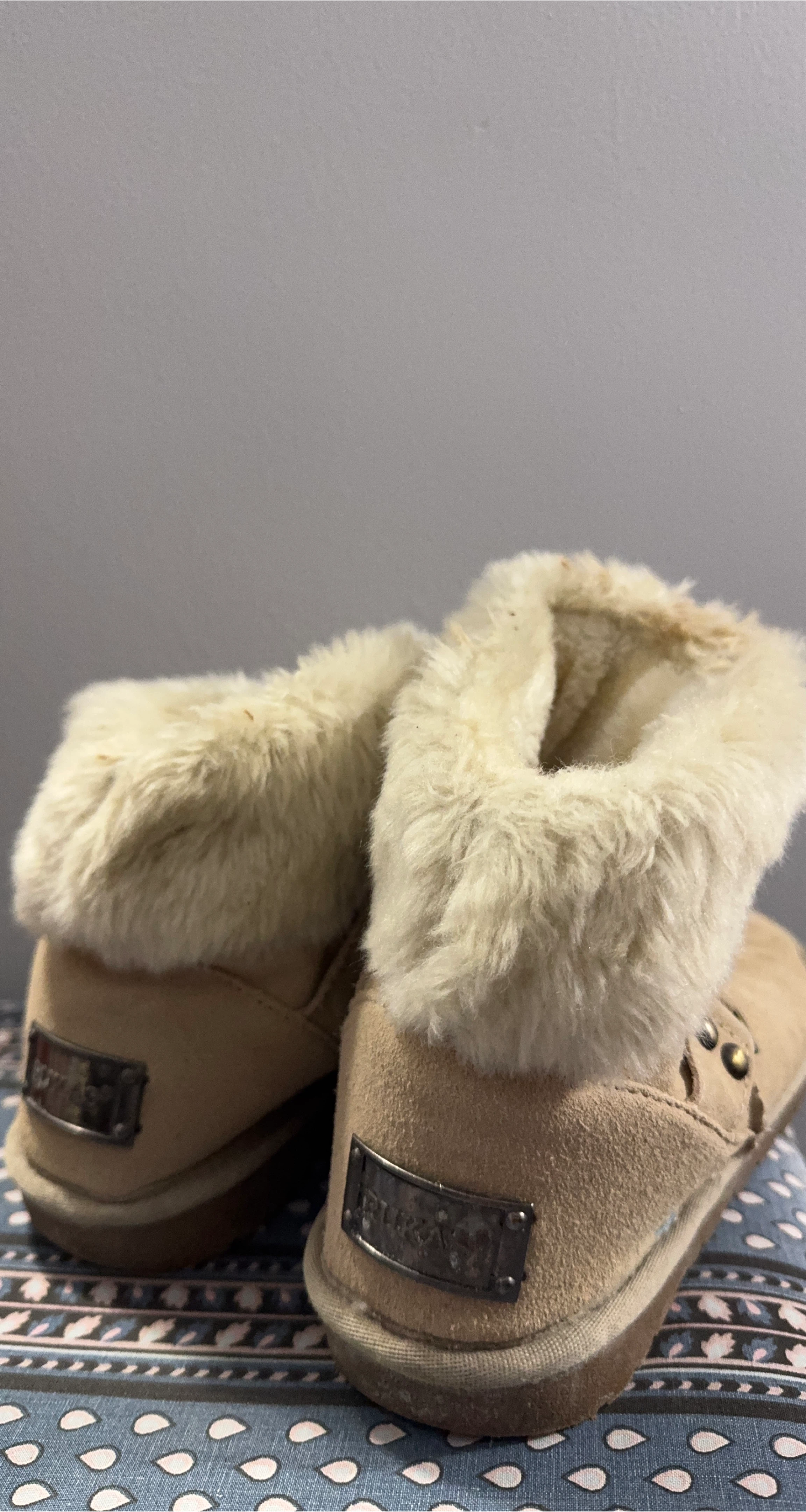 Pikolinos Leather & Faux Fur Boots