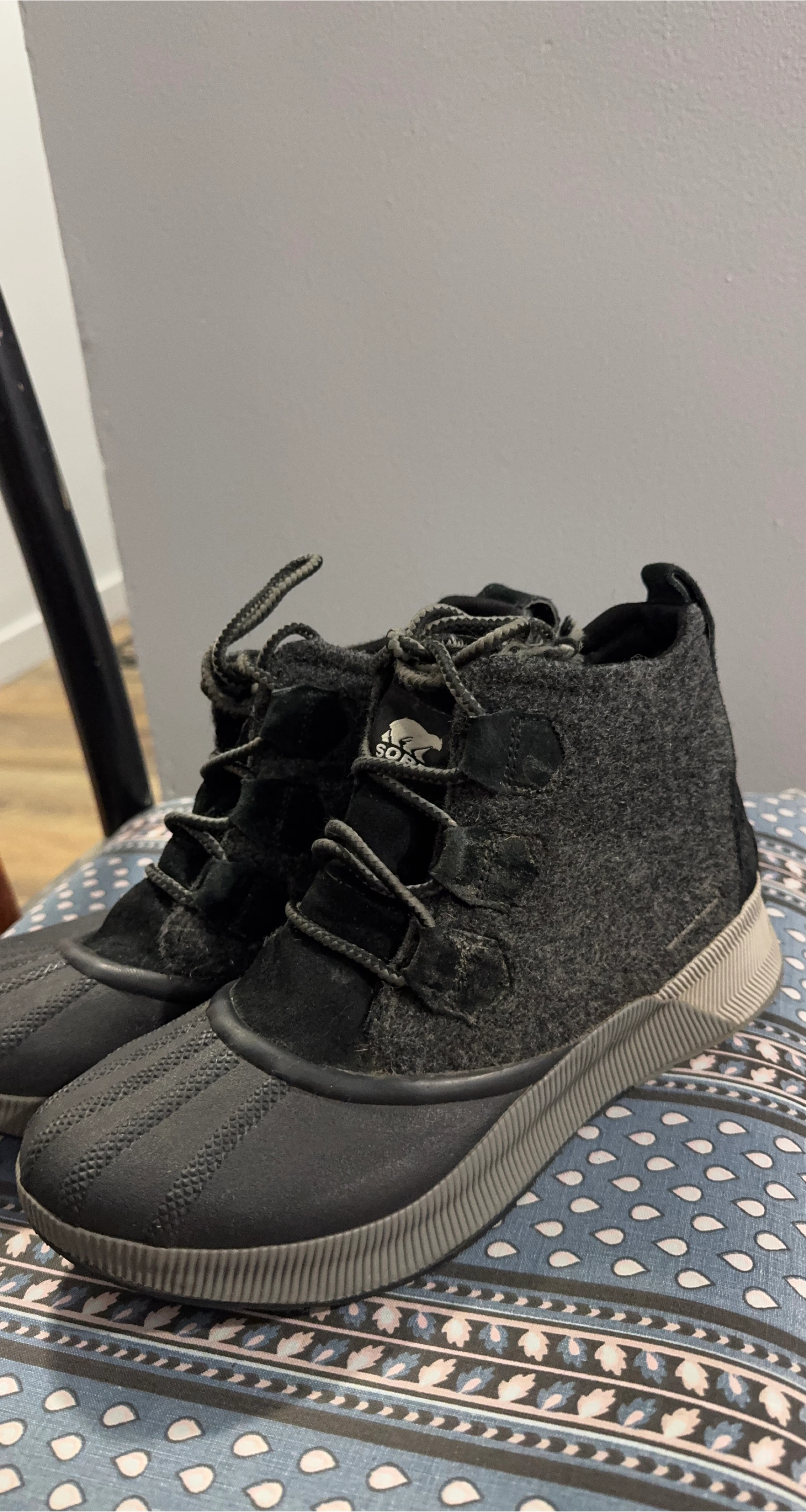 Sorel Explorer Joan Boot Size 8