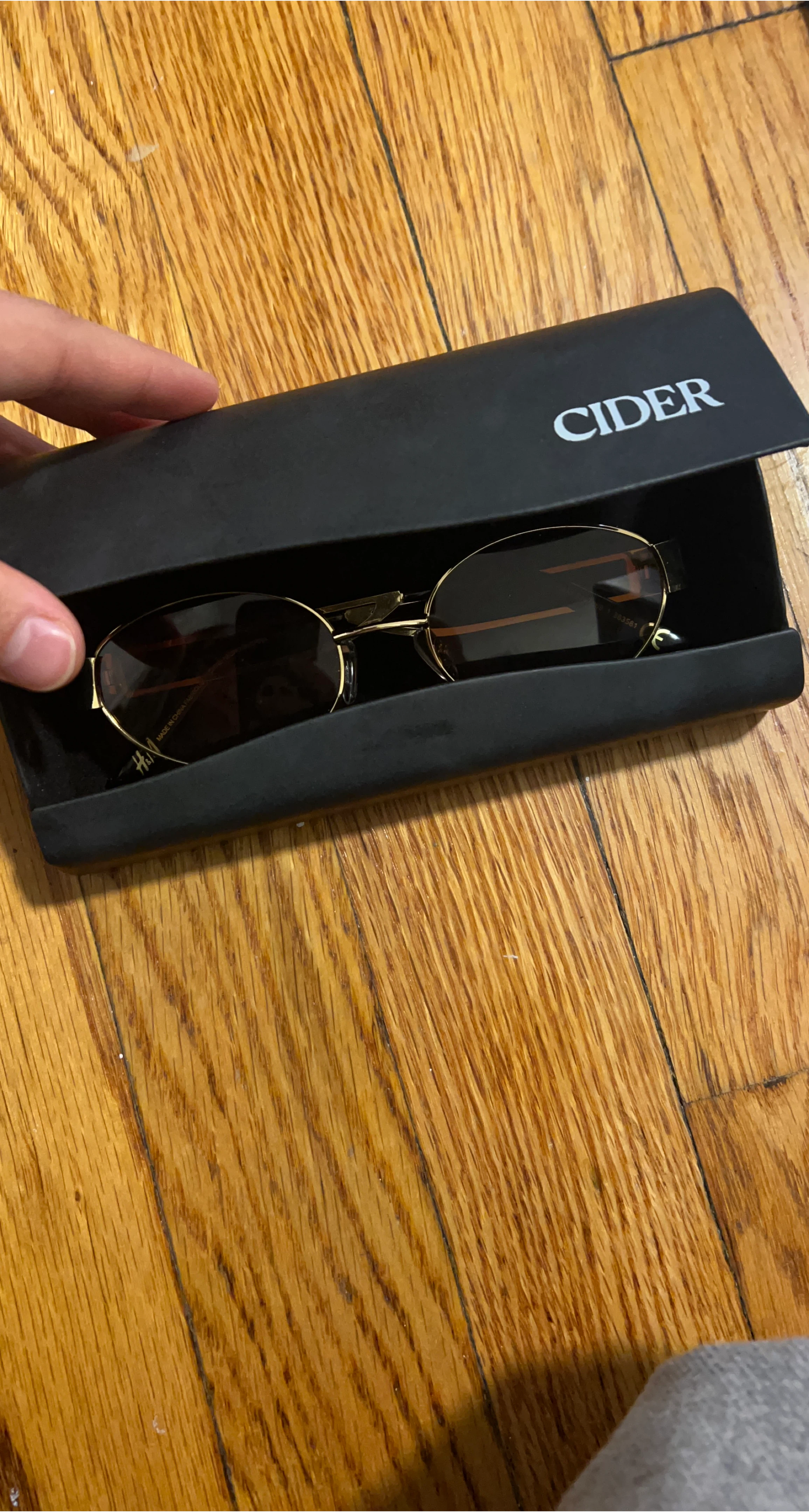 Cider Sunglasses with Case