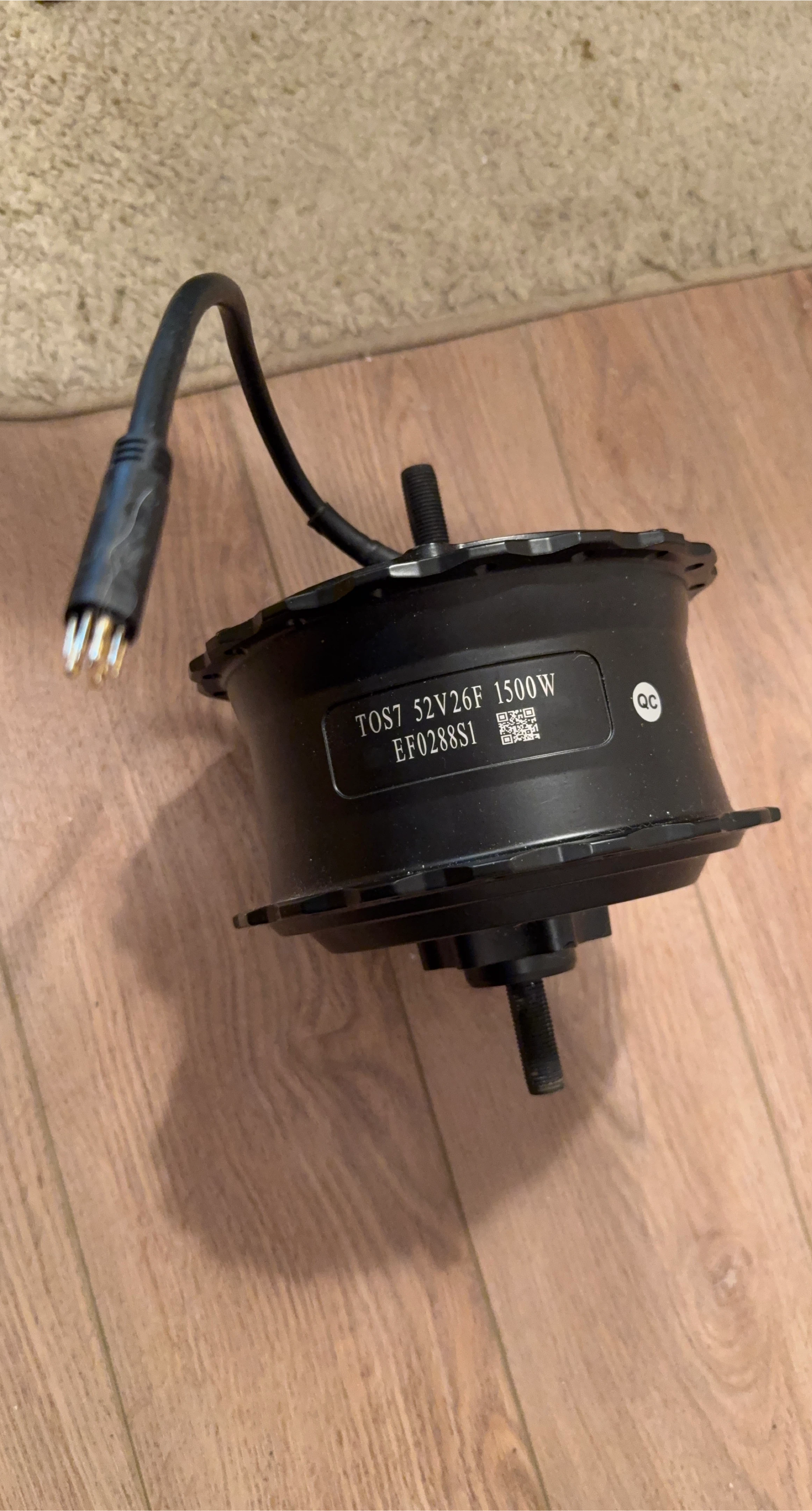 Bafang front hub 52V26F 1500W Motor