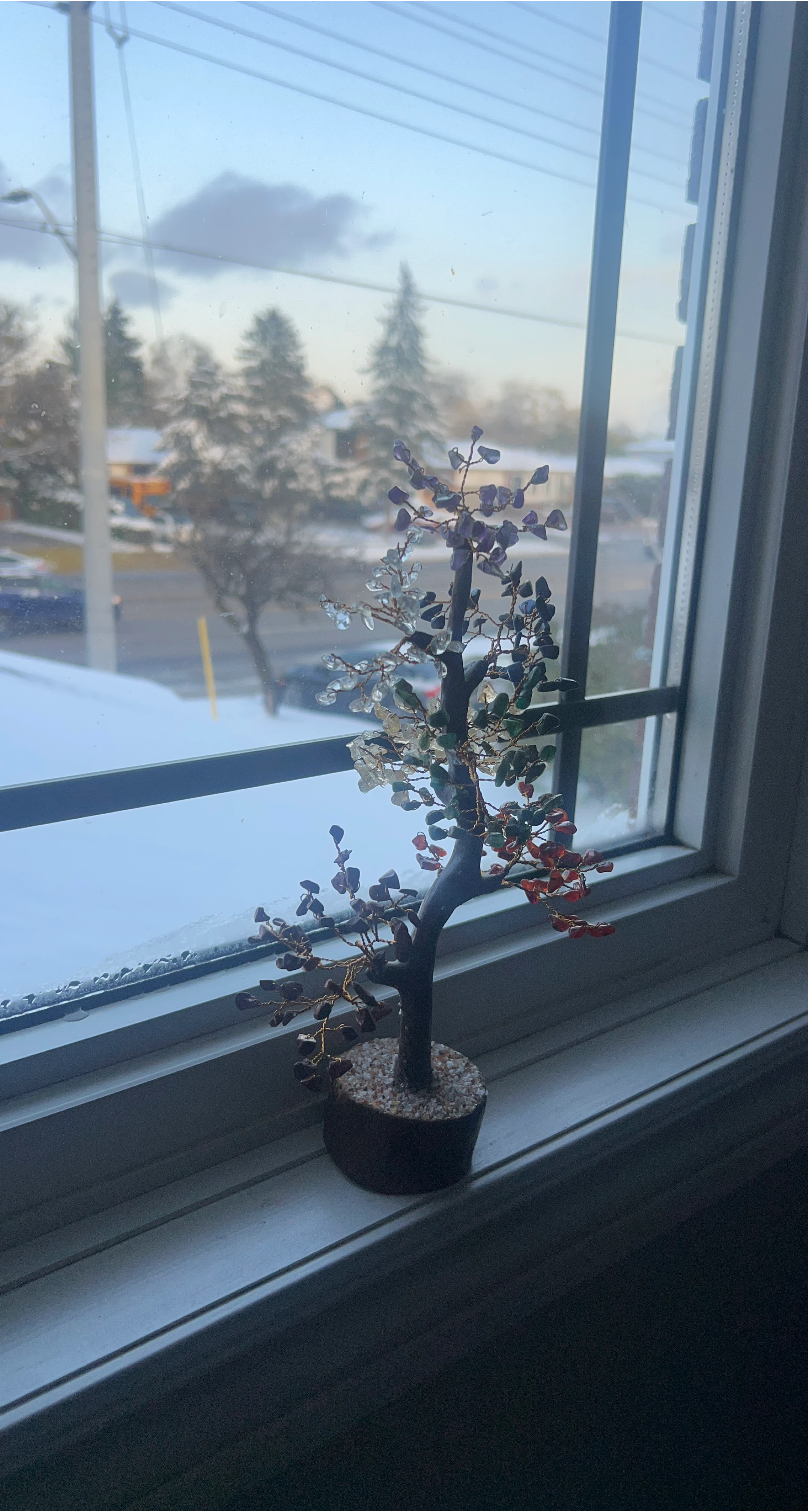 Crystal Tree Ornament