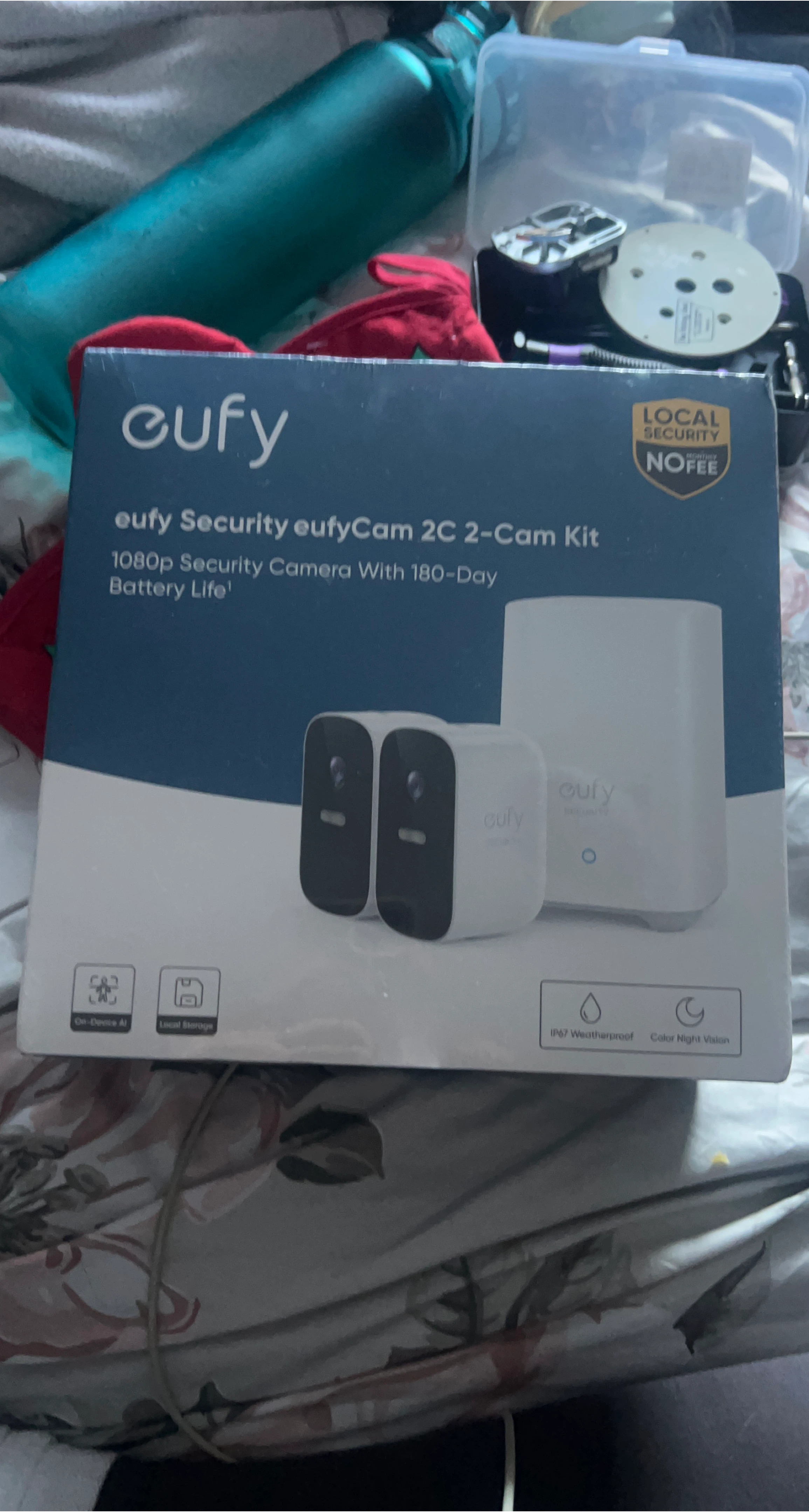 Eufy Security eufyCam 2C 2-Cam Kit - New in Box!