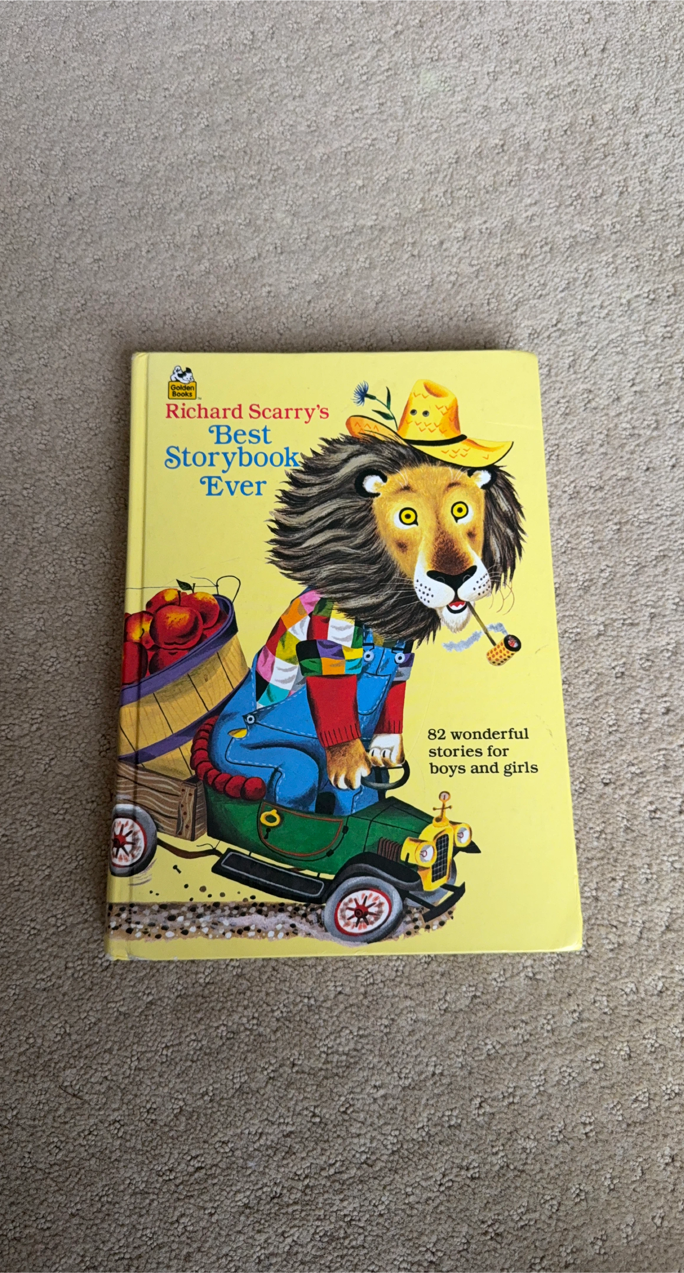 🥕Richard Scarry's Best Storybook Ever -82 stories thumbnail