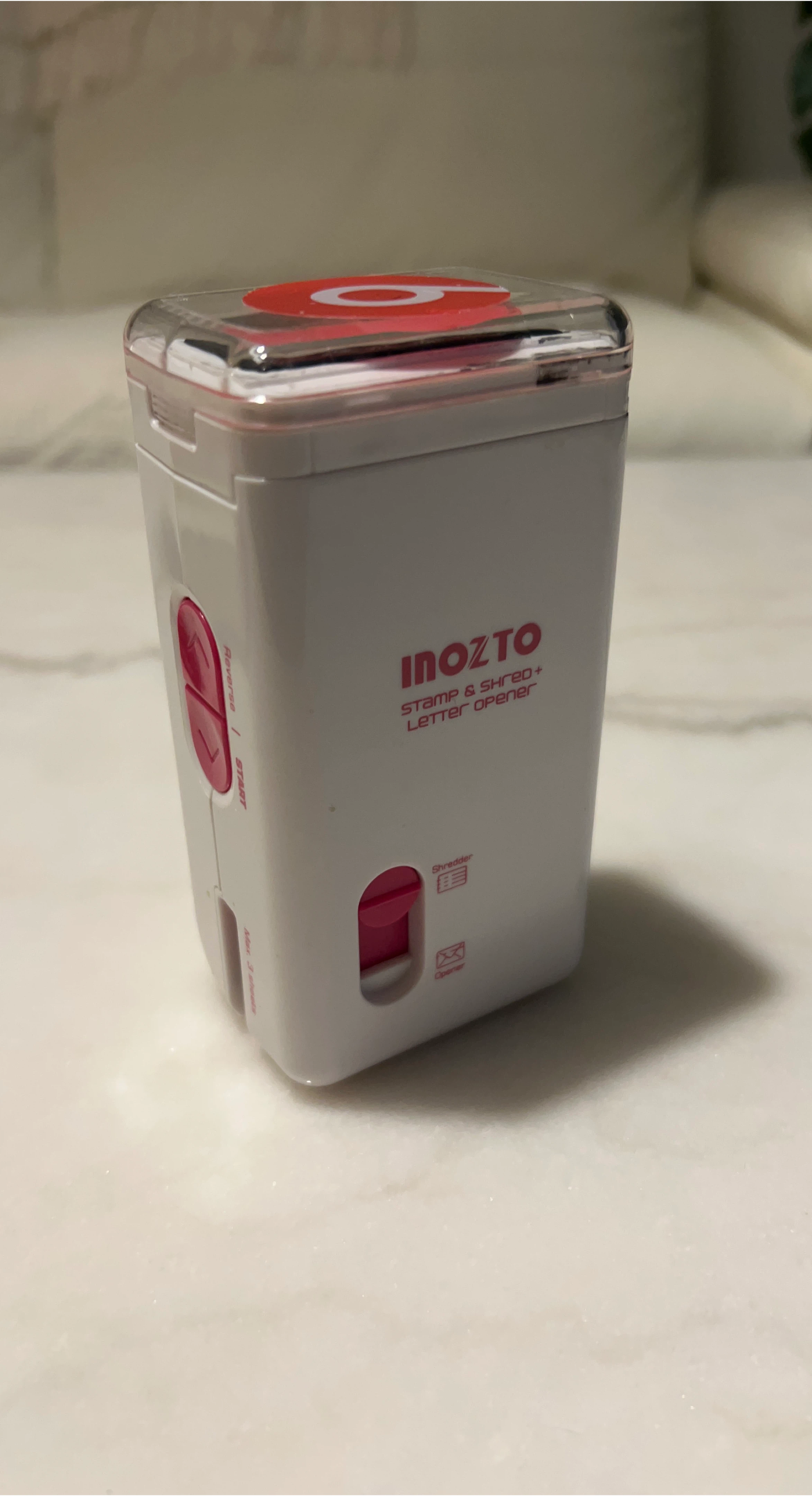 INOZTO Stamp & Shred + Letter Opener🥕 image indicator(1)