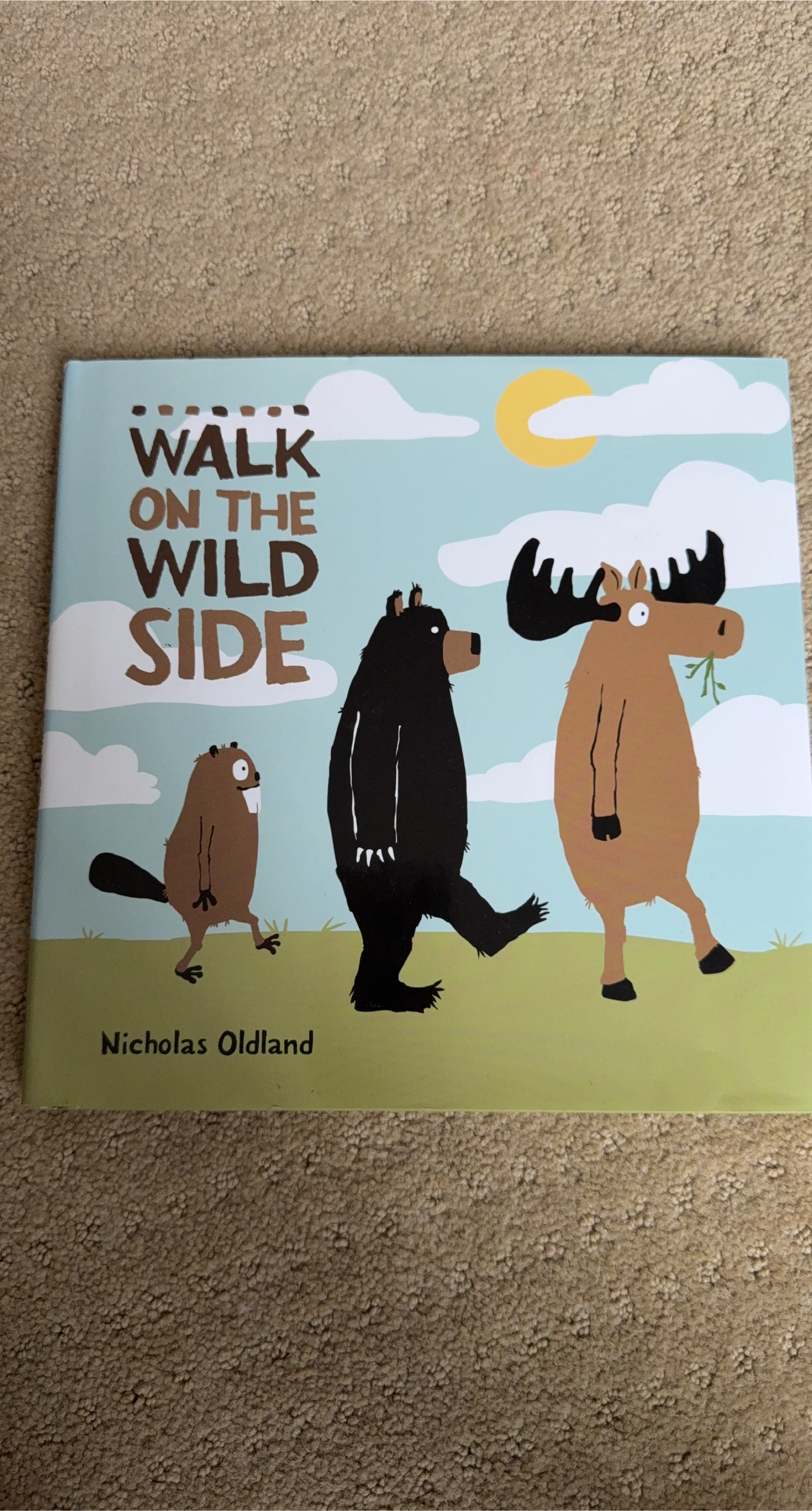 🥕Walk on the Wild Side by Nicholas Oldland thumbnail