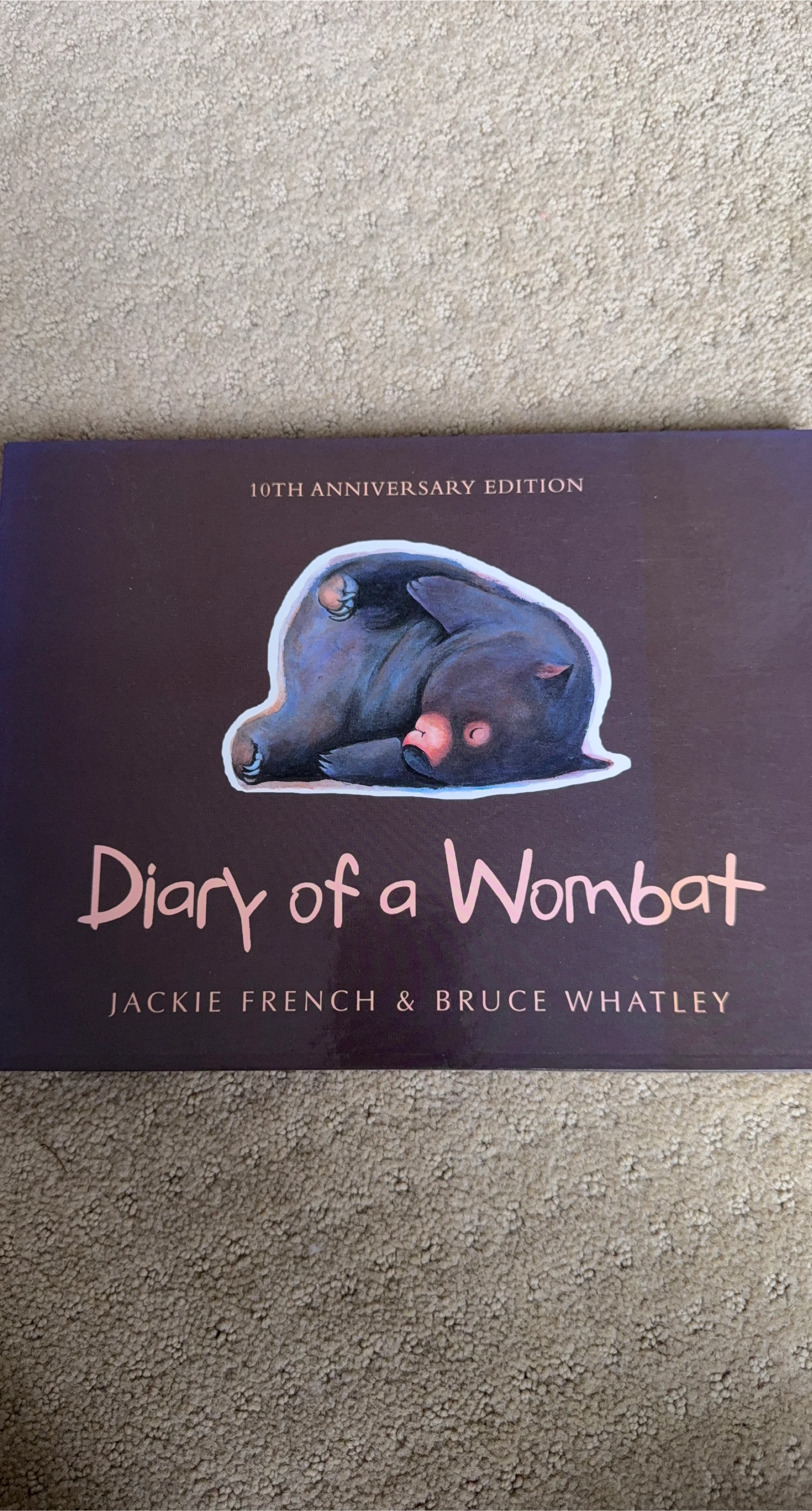 🥕Diary of a Wombat 10th Anniversary Edition thumbnail