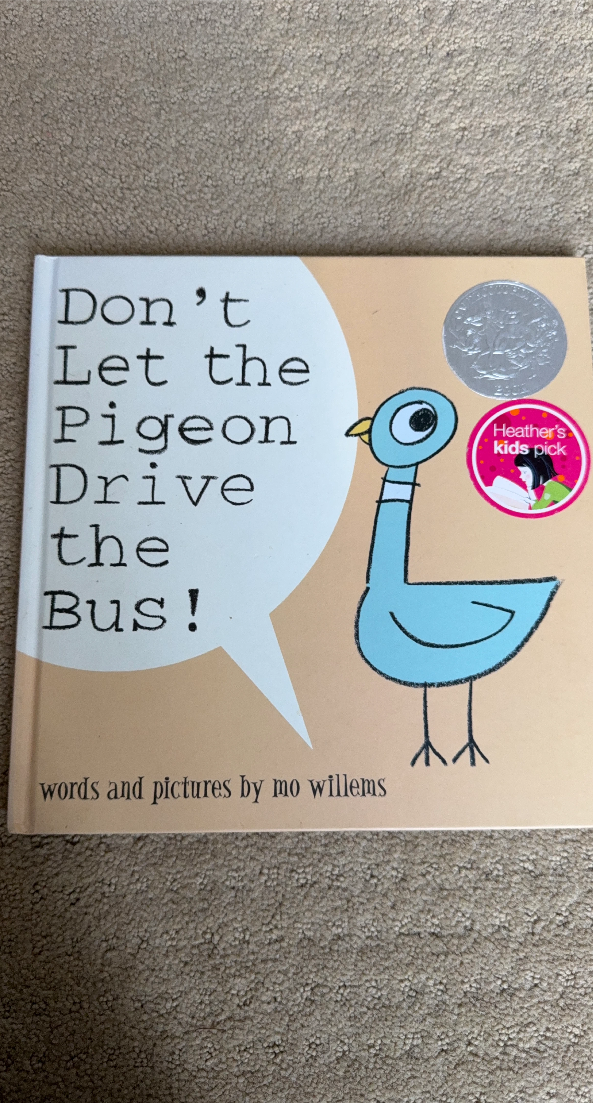🥕Don't Let the Pigeon Drive the Bus! by Mo Willems thumbnail