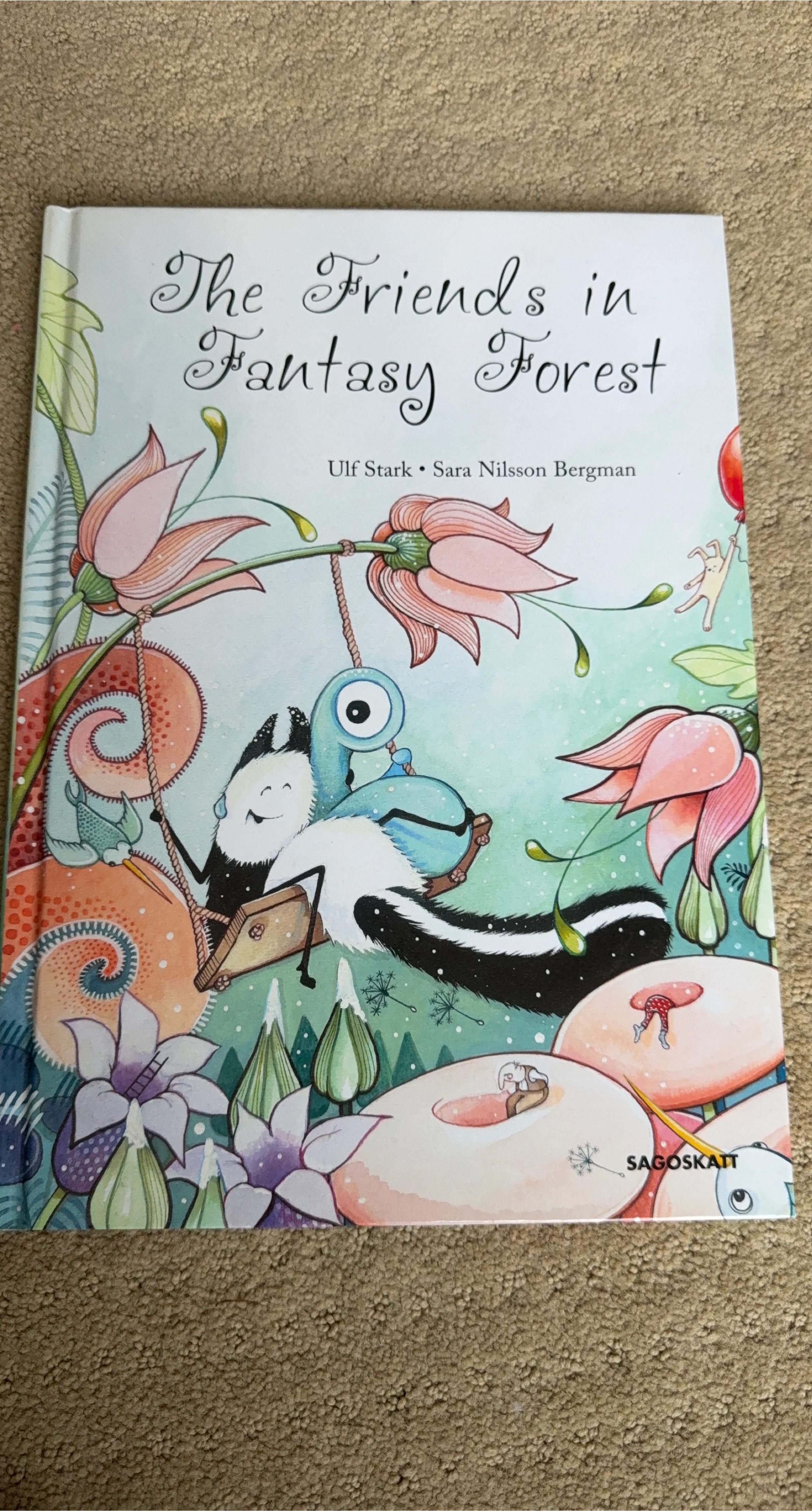 🥕The Friends in Fantasy Forest Book thumbnail