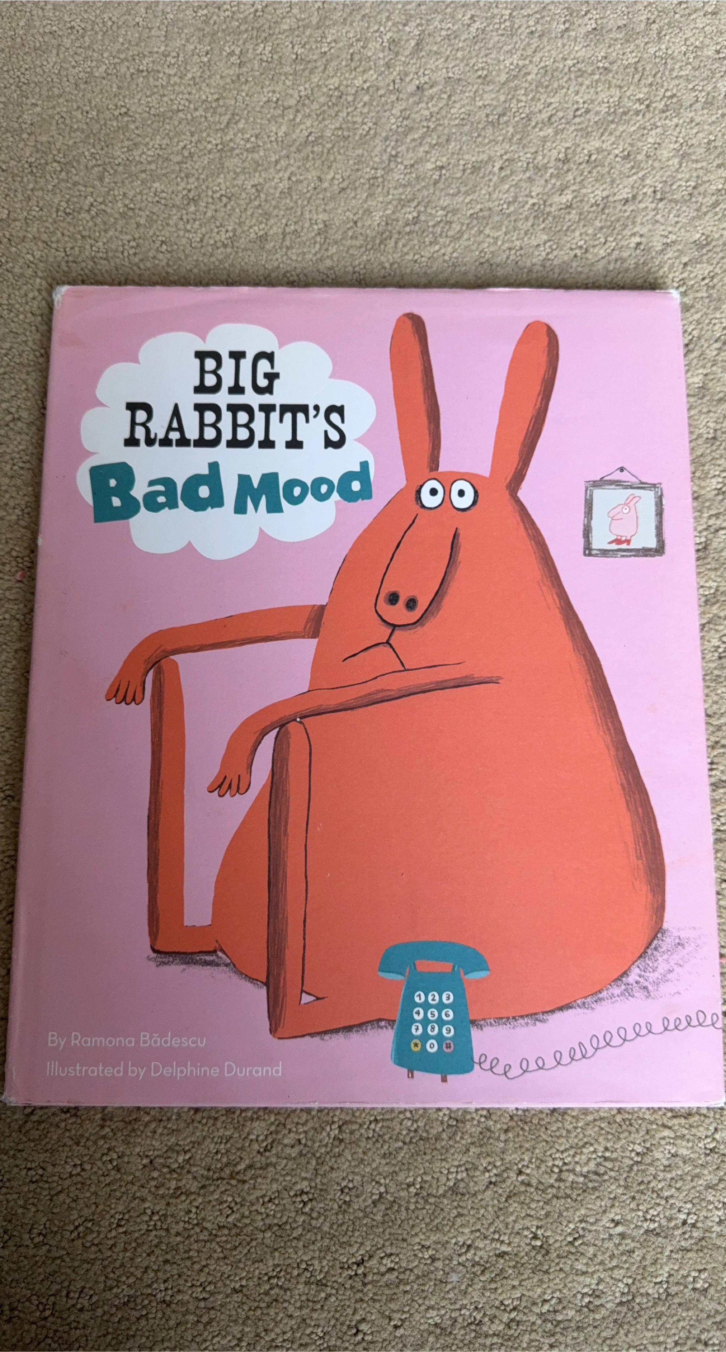 🥕Big Rabbit's Bad Mood by Ramona Badescu thumbnail