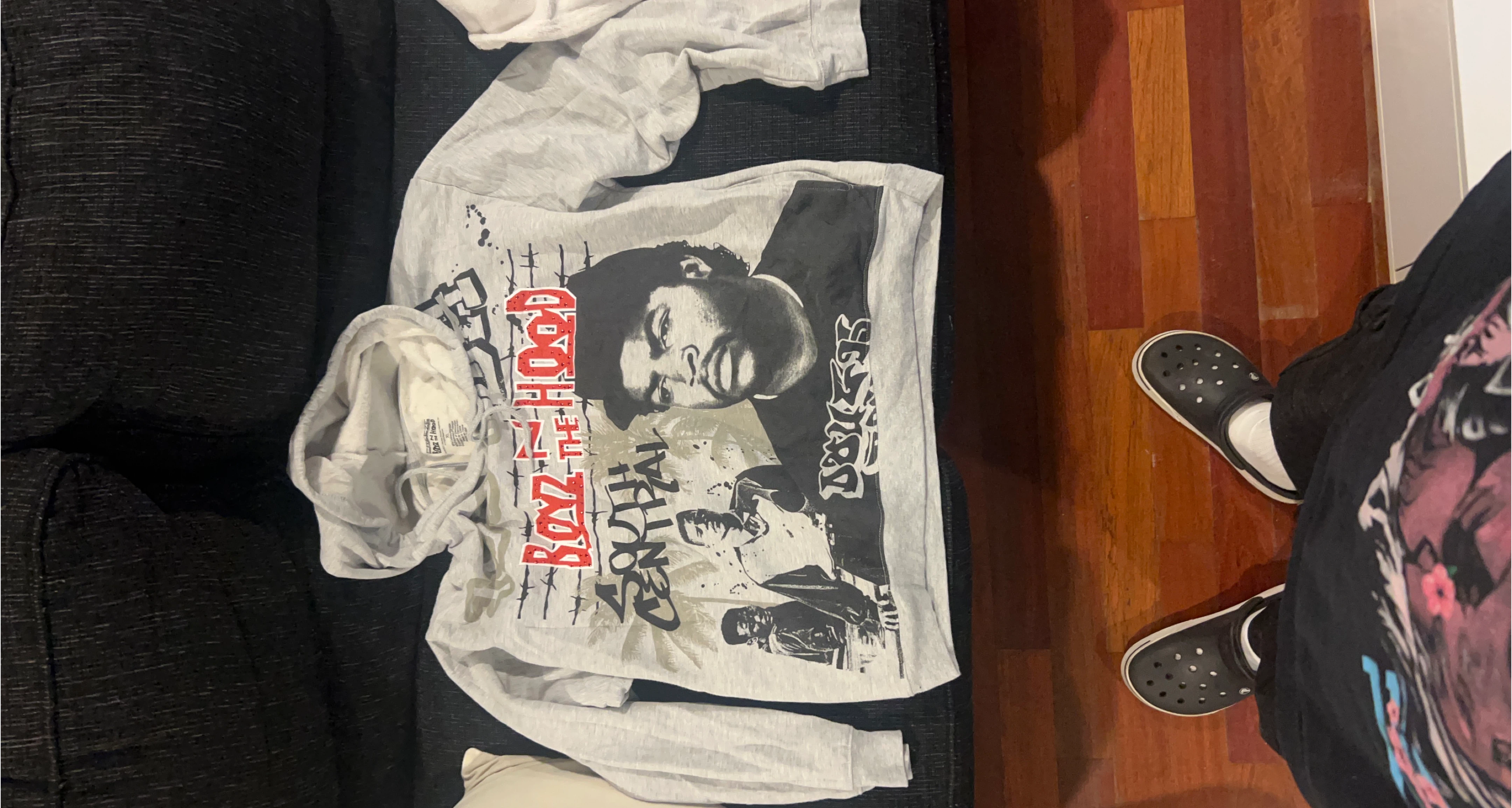 Freeze Boyz N The Hood Hoodie XL thumbnail