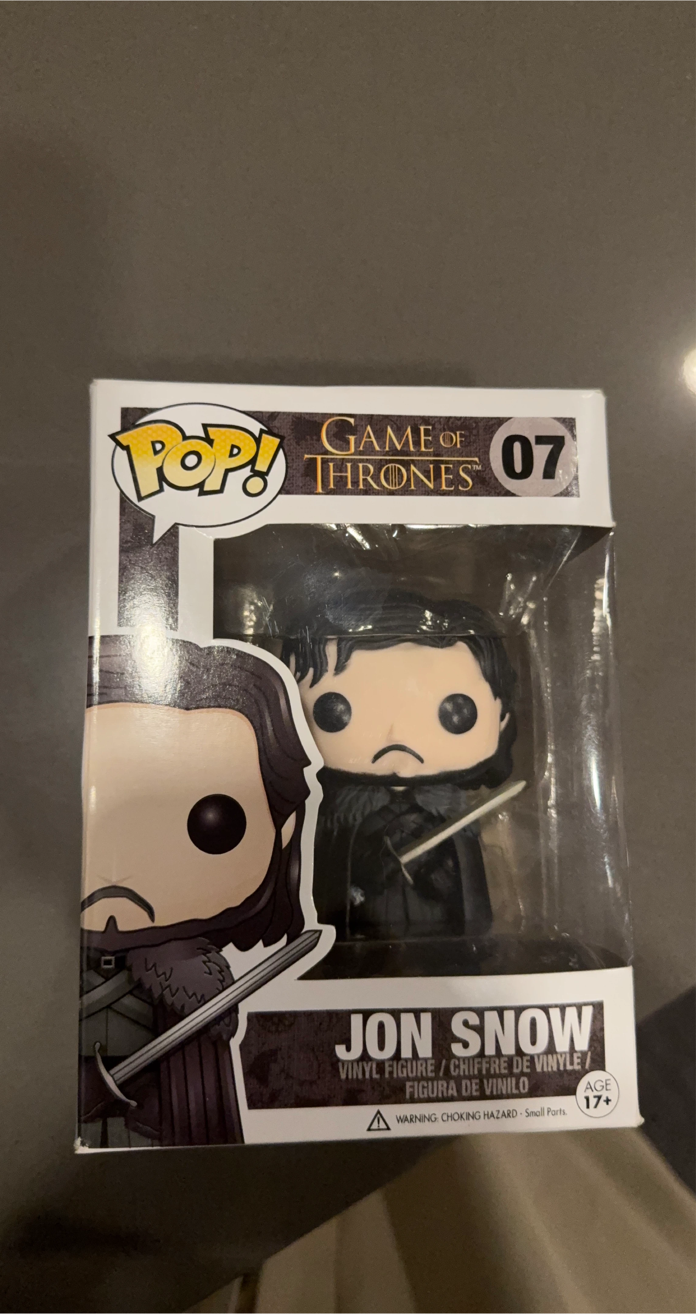 Funko Pop! Game of Thrones Jon Snow #07