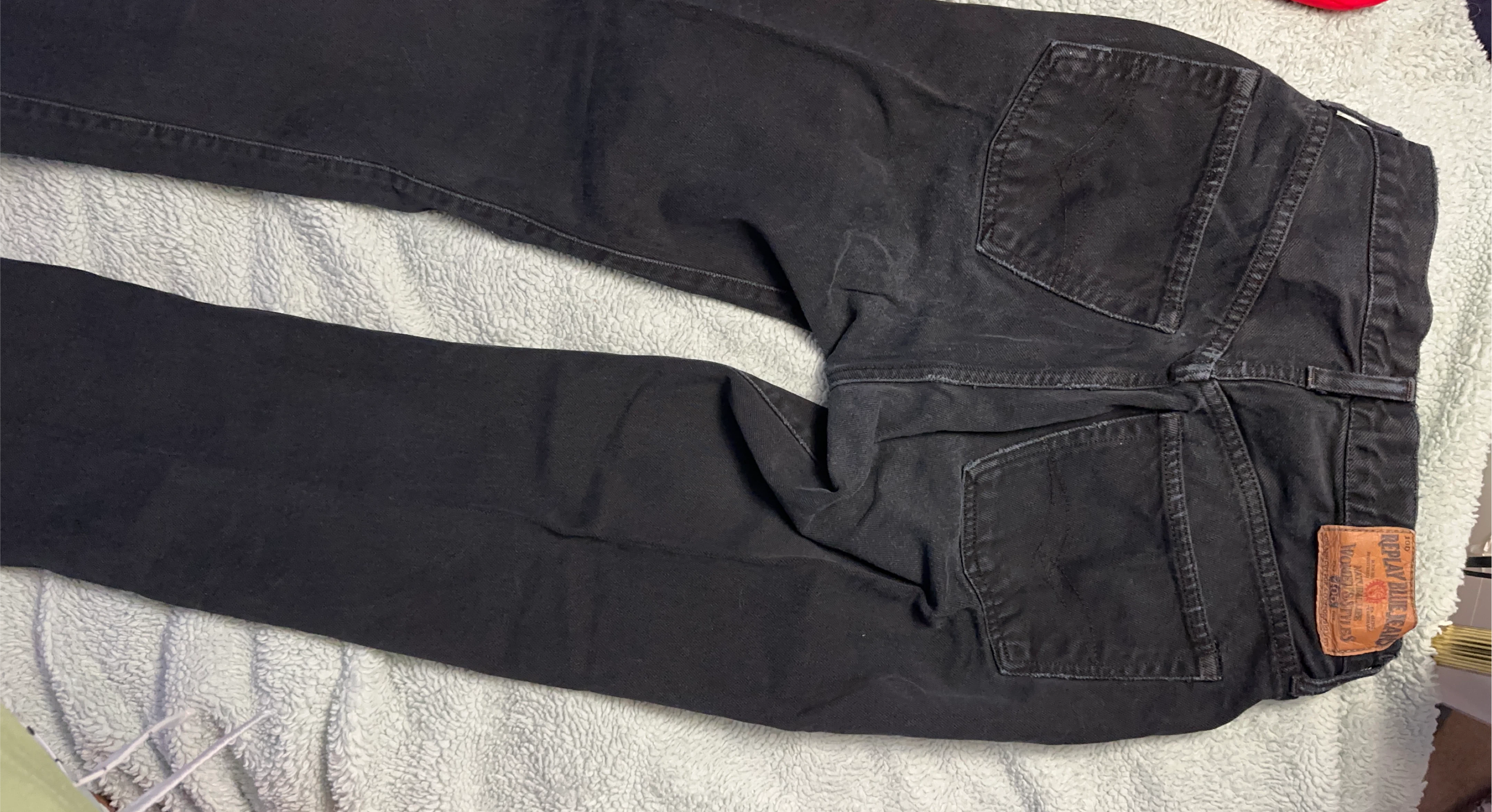 Replay Blue Jeans - Black