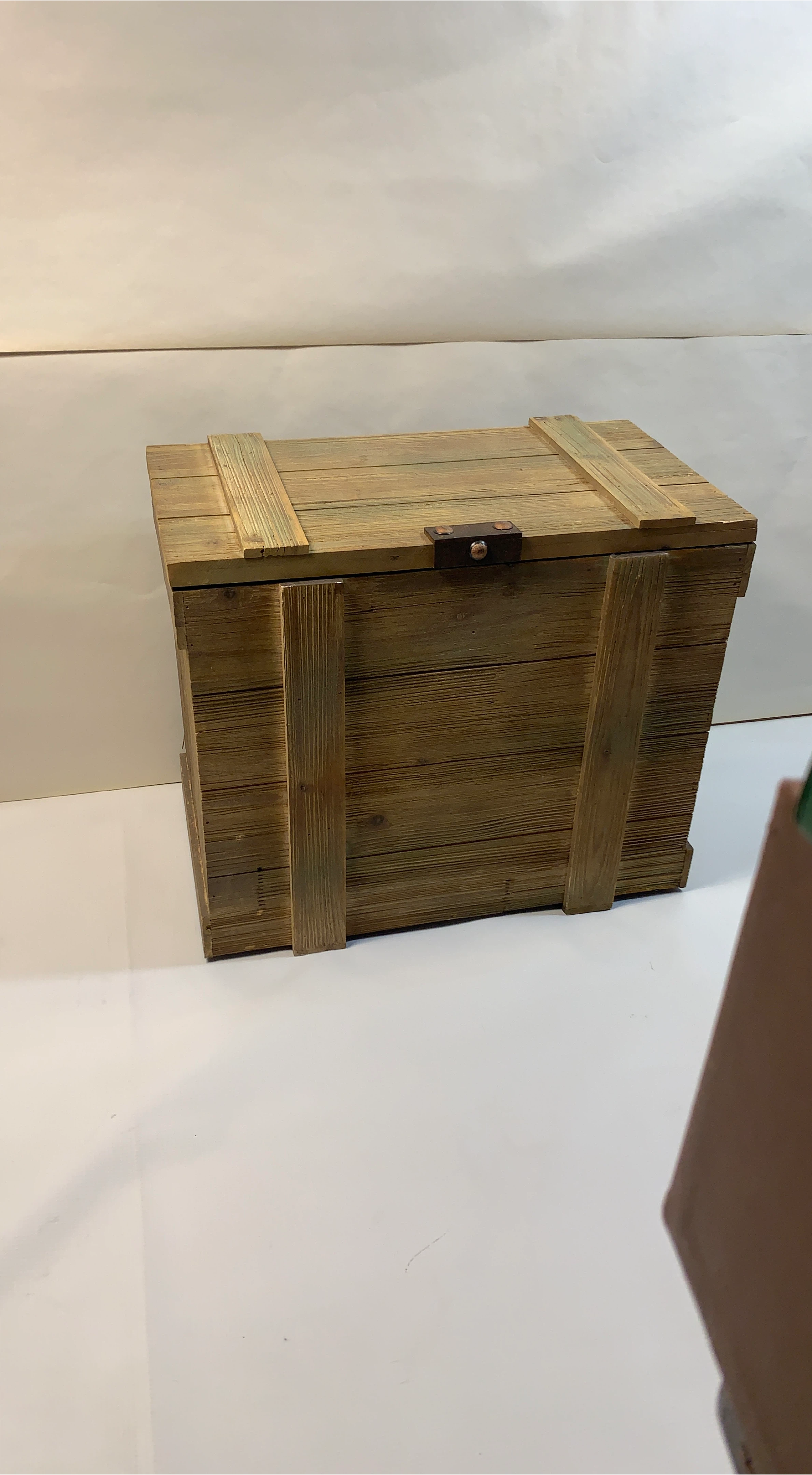 🥕Wooden Storage Box thumbnail