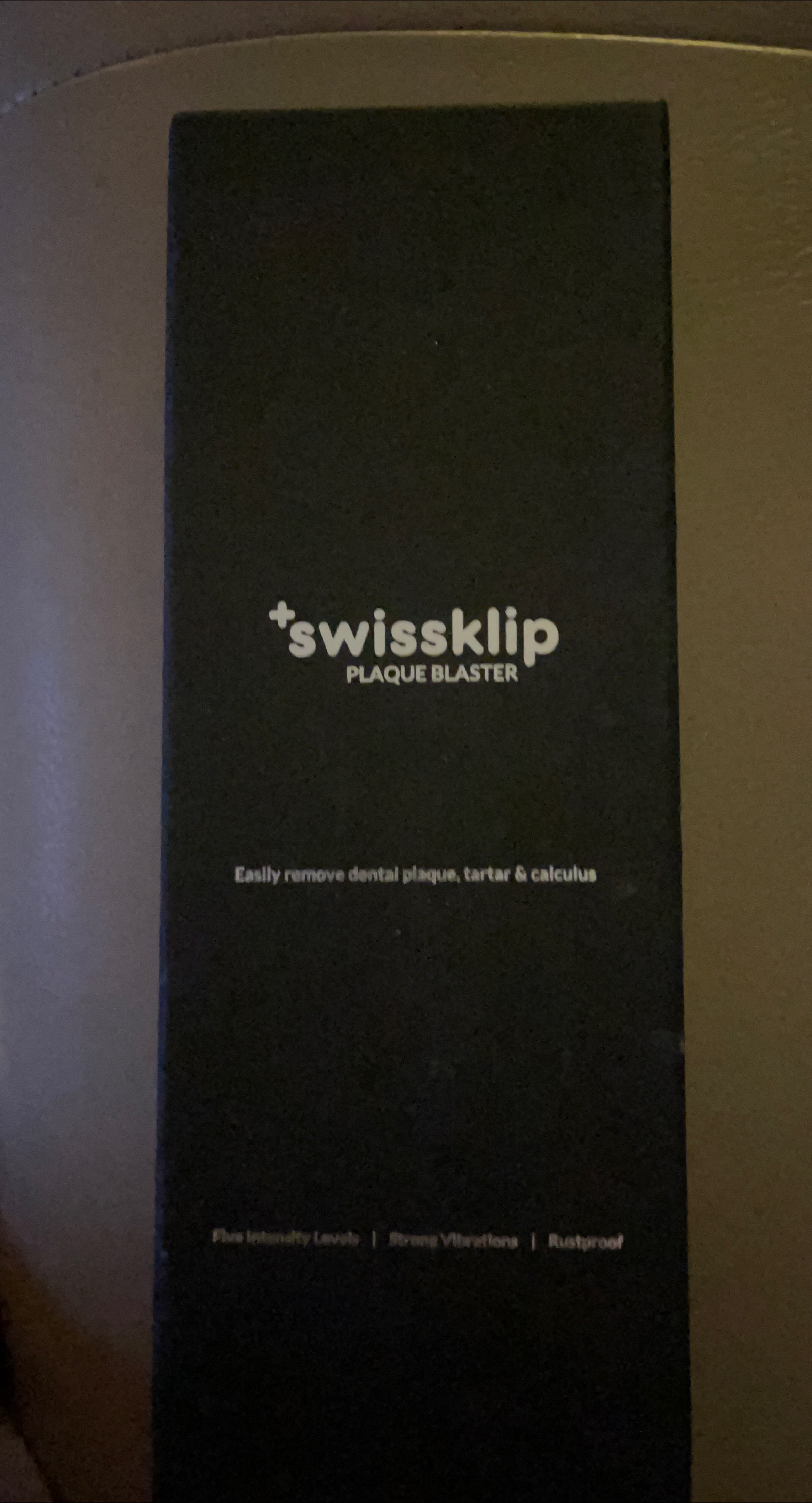 Swissklip Plaque Blaster