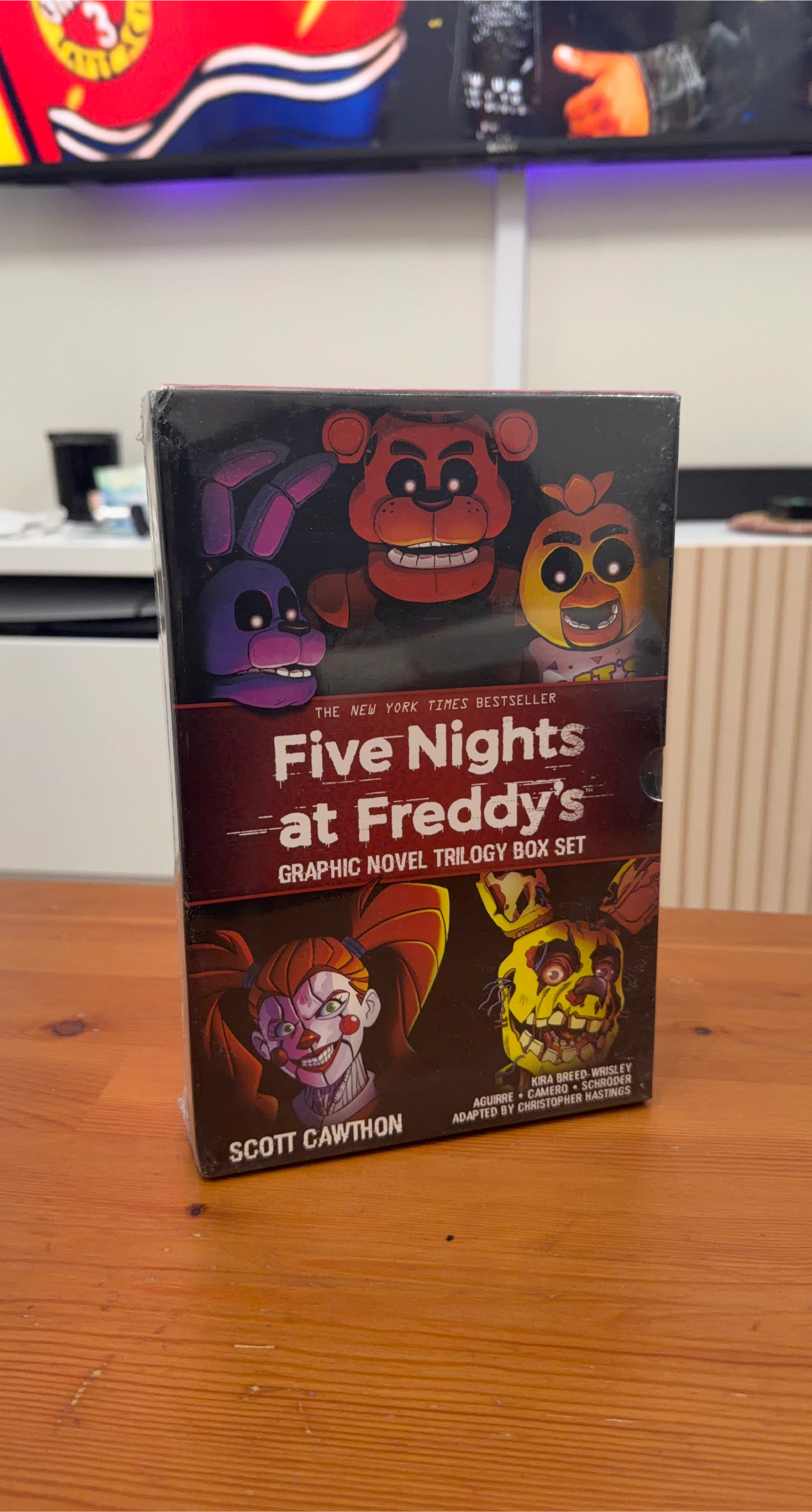 Five Nights at Freddy's Graphic Novel Trilogy Box Set