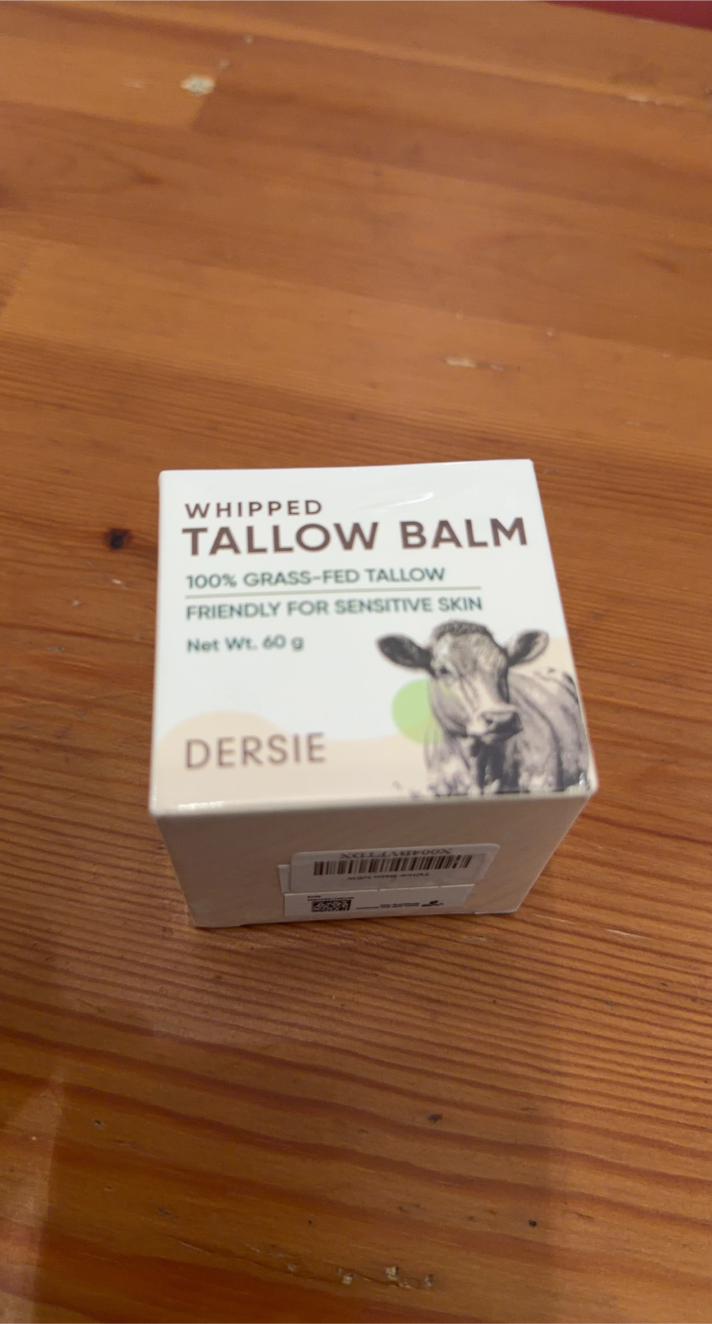 Dersie Whipped Tallow Balm - New!