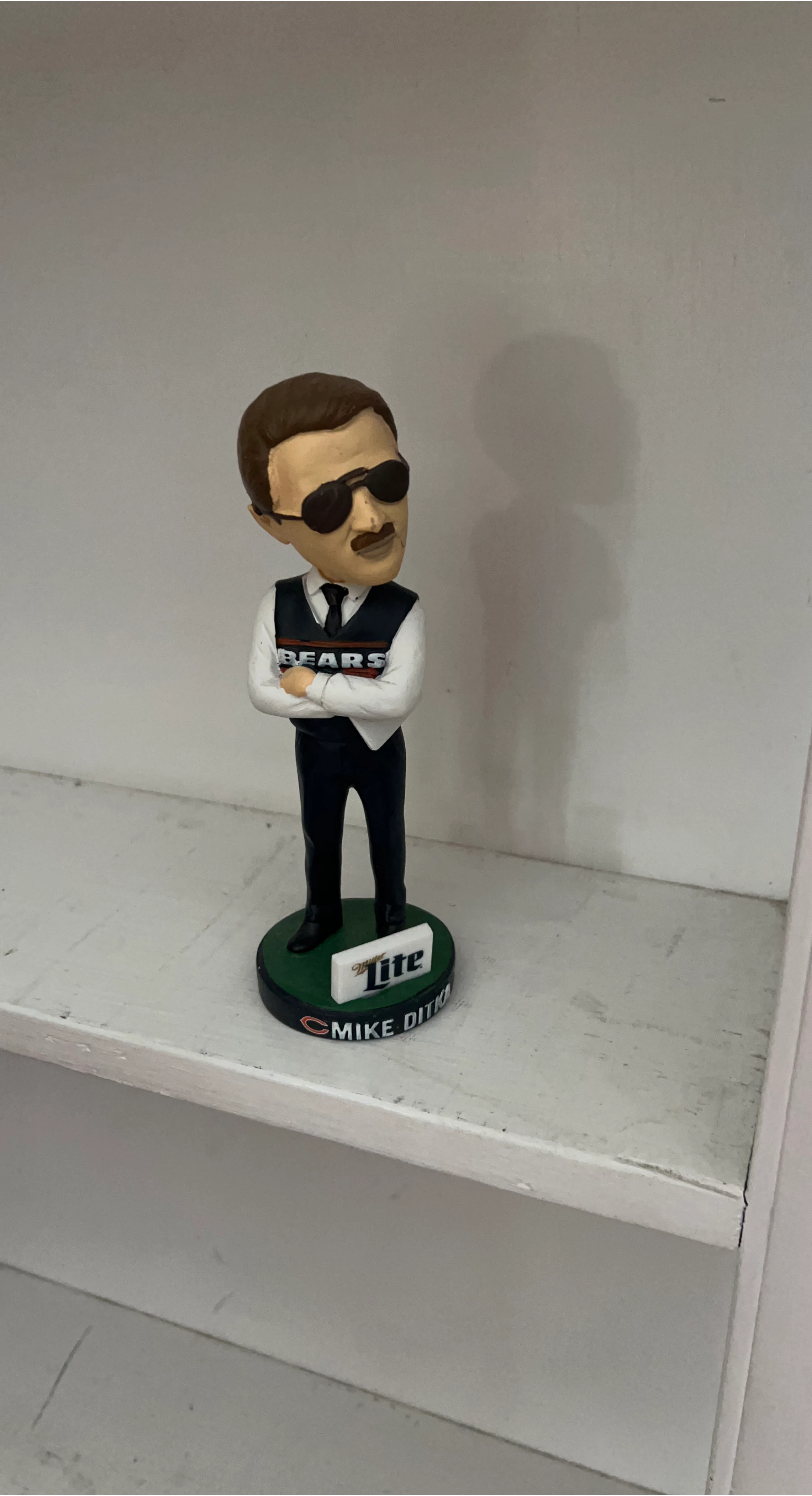 Mike Ditka Chicago Bears Bobblehead thumbnail