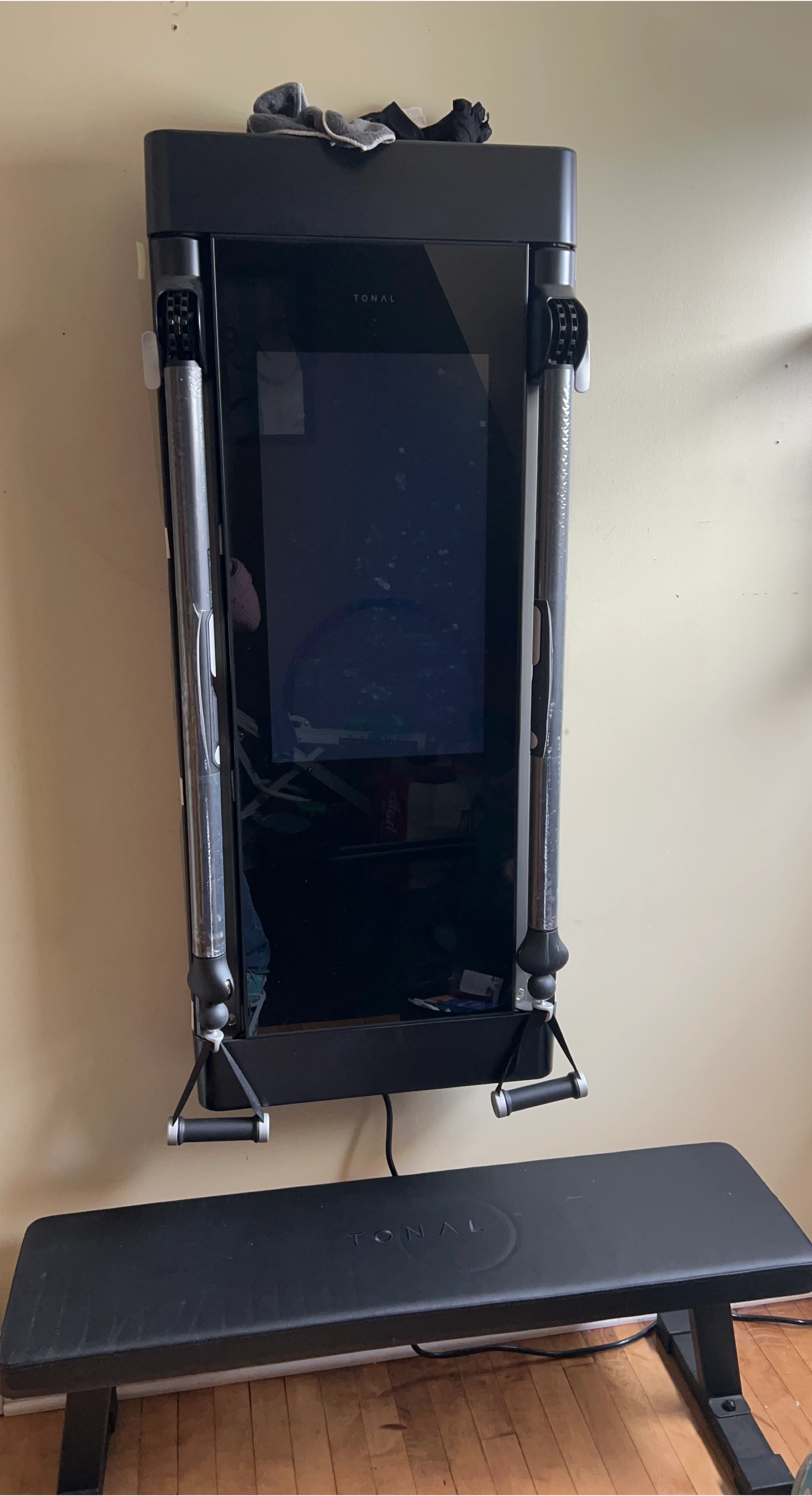 Tonal Home Gym with Bench thumbnail