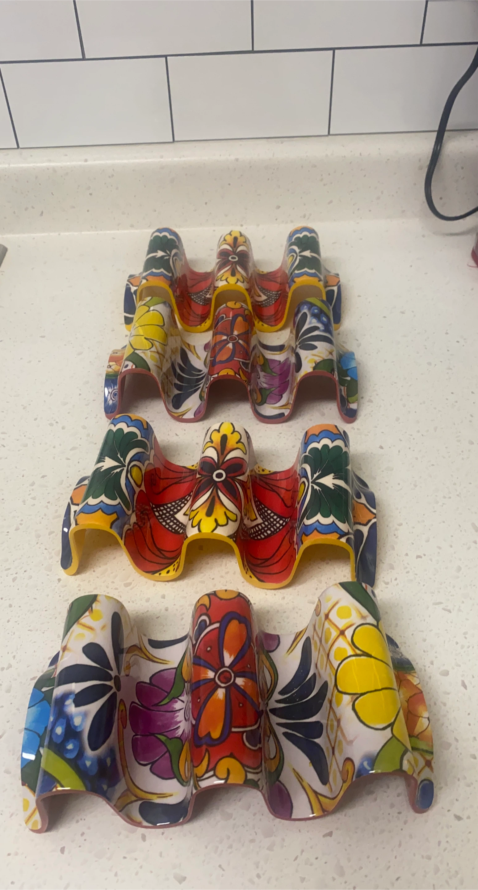 Taco Holders - Set of 4 thumbnail