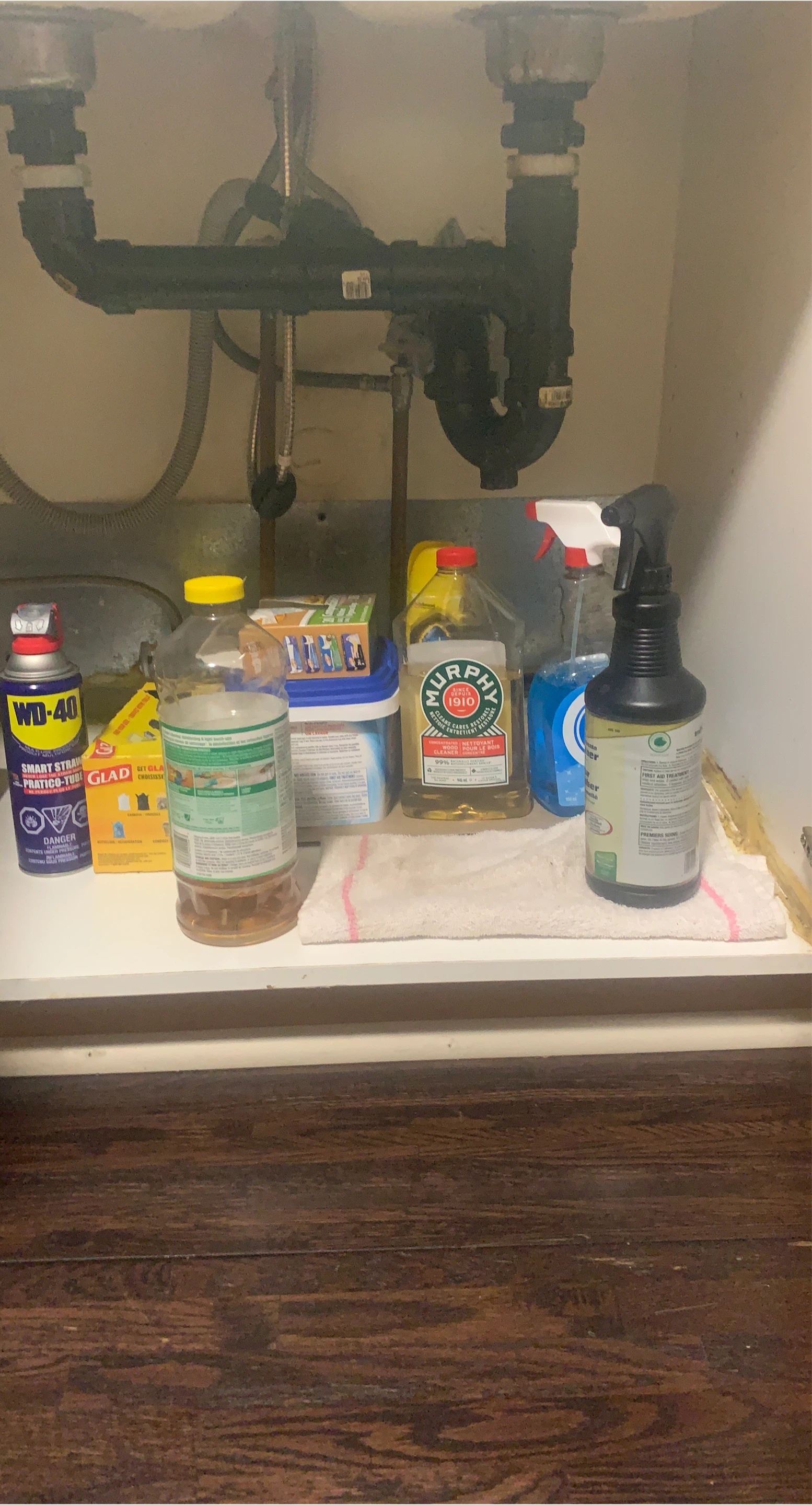 WD-40 & Murphy's Wood Cleaner thumbnail