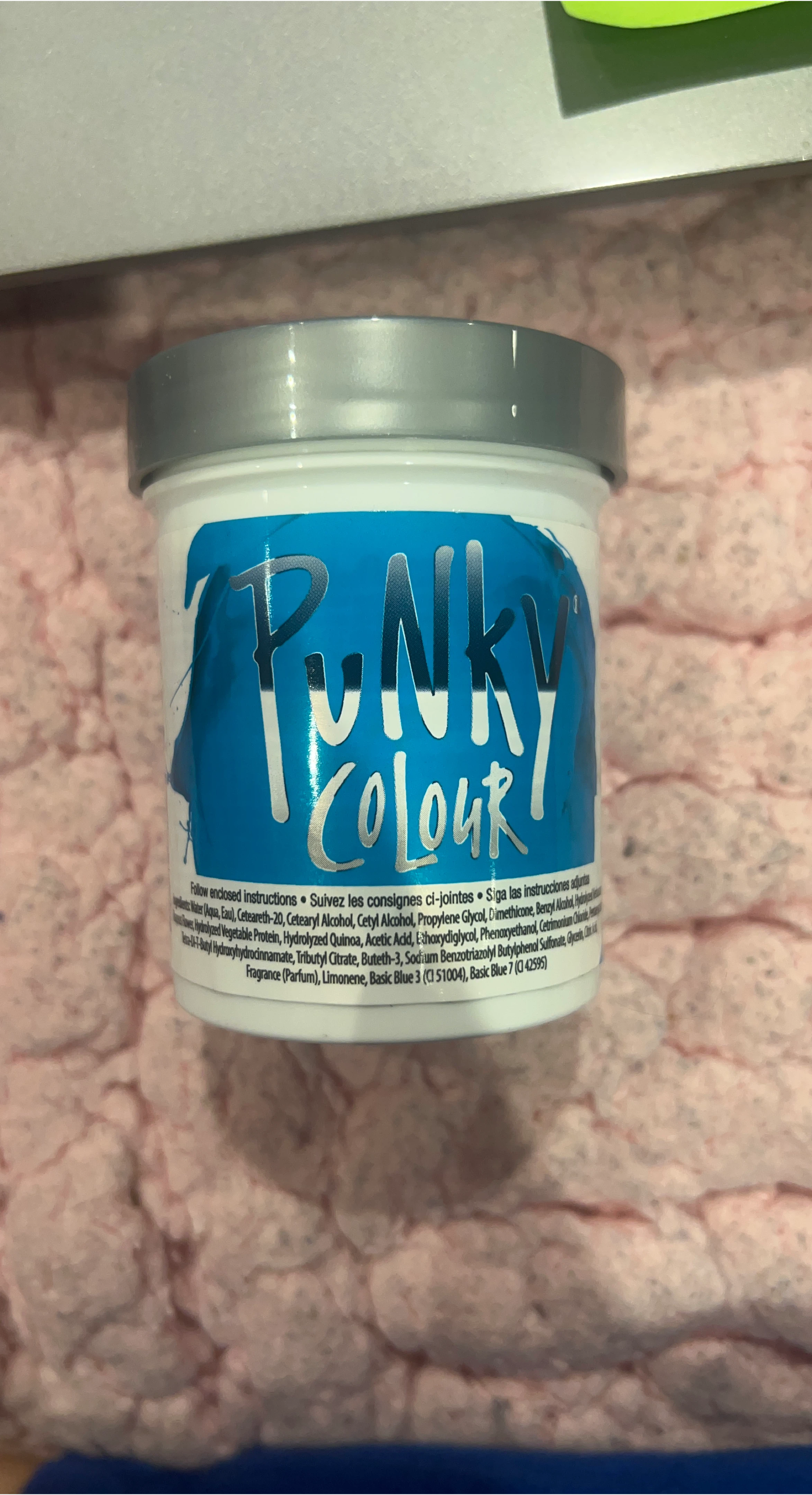 Punky Colour Hair Dye - Blue 🥕