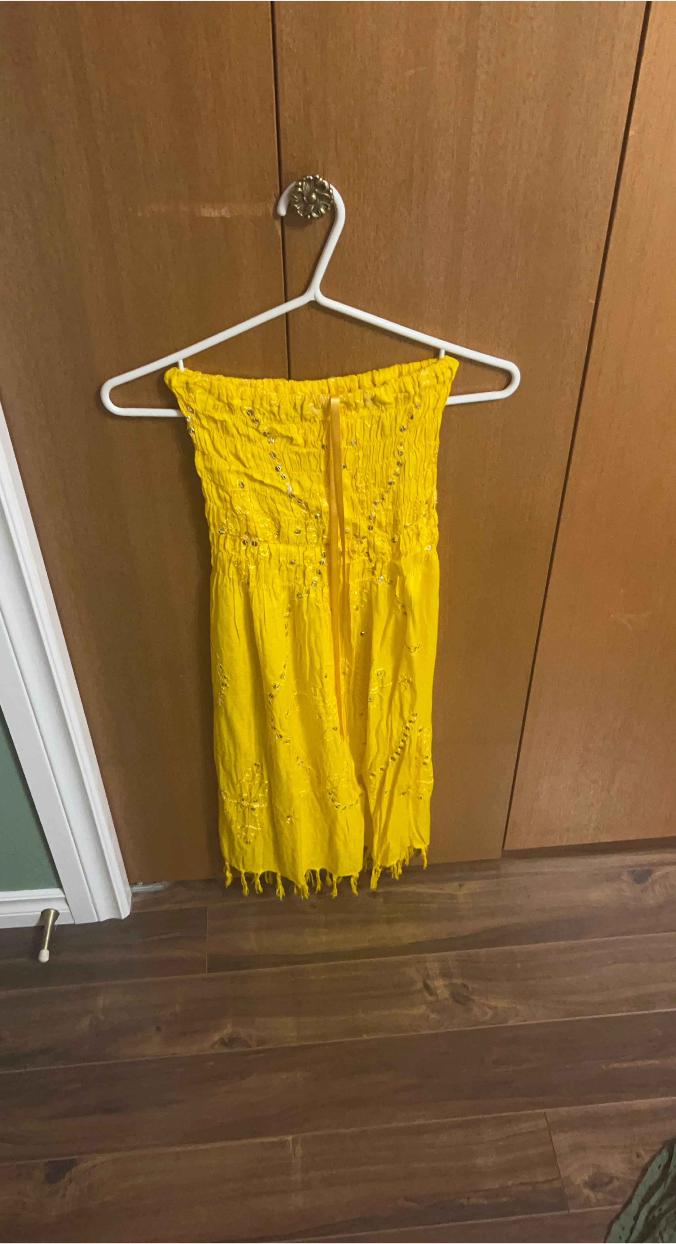 Yellow Sundress