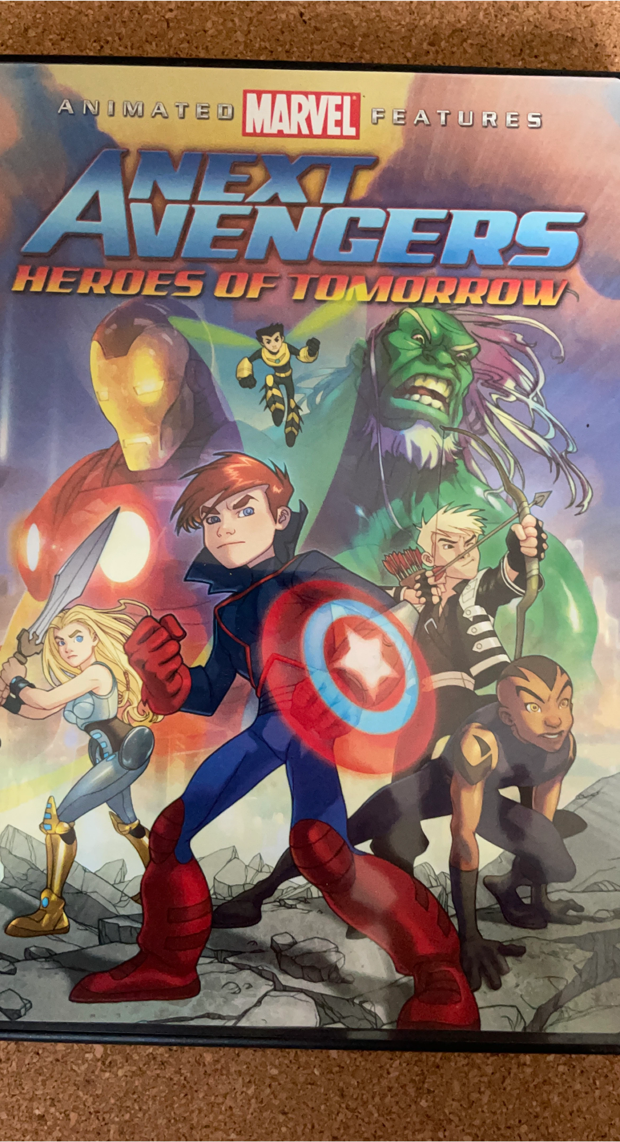 Marvel Animated Features Next Avengers  DVD 🥕 thumbnail