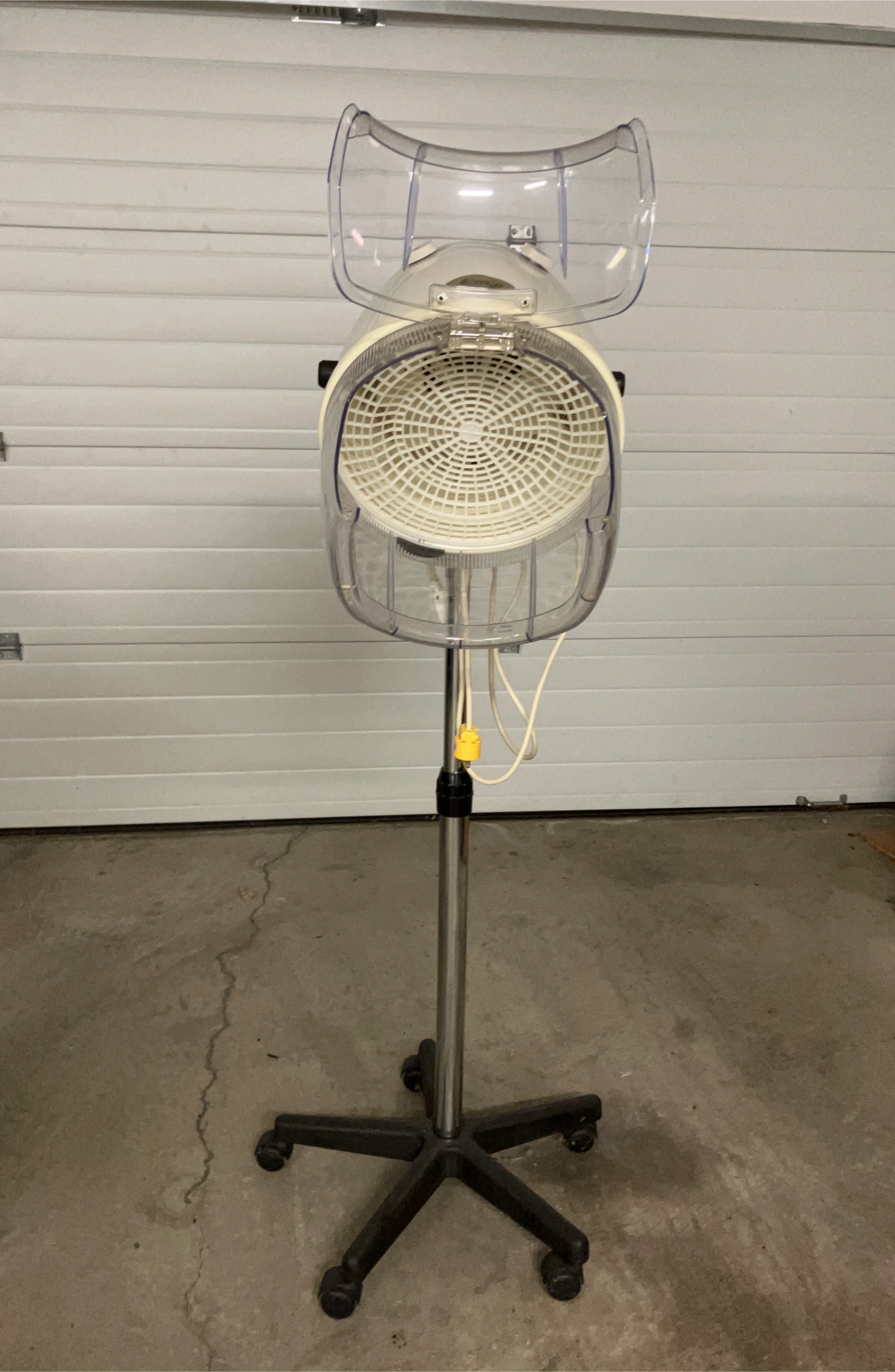 Vintage Salon Hair Dryer with Stand