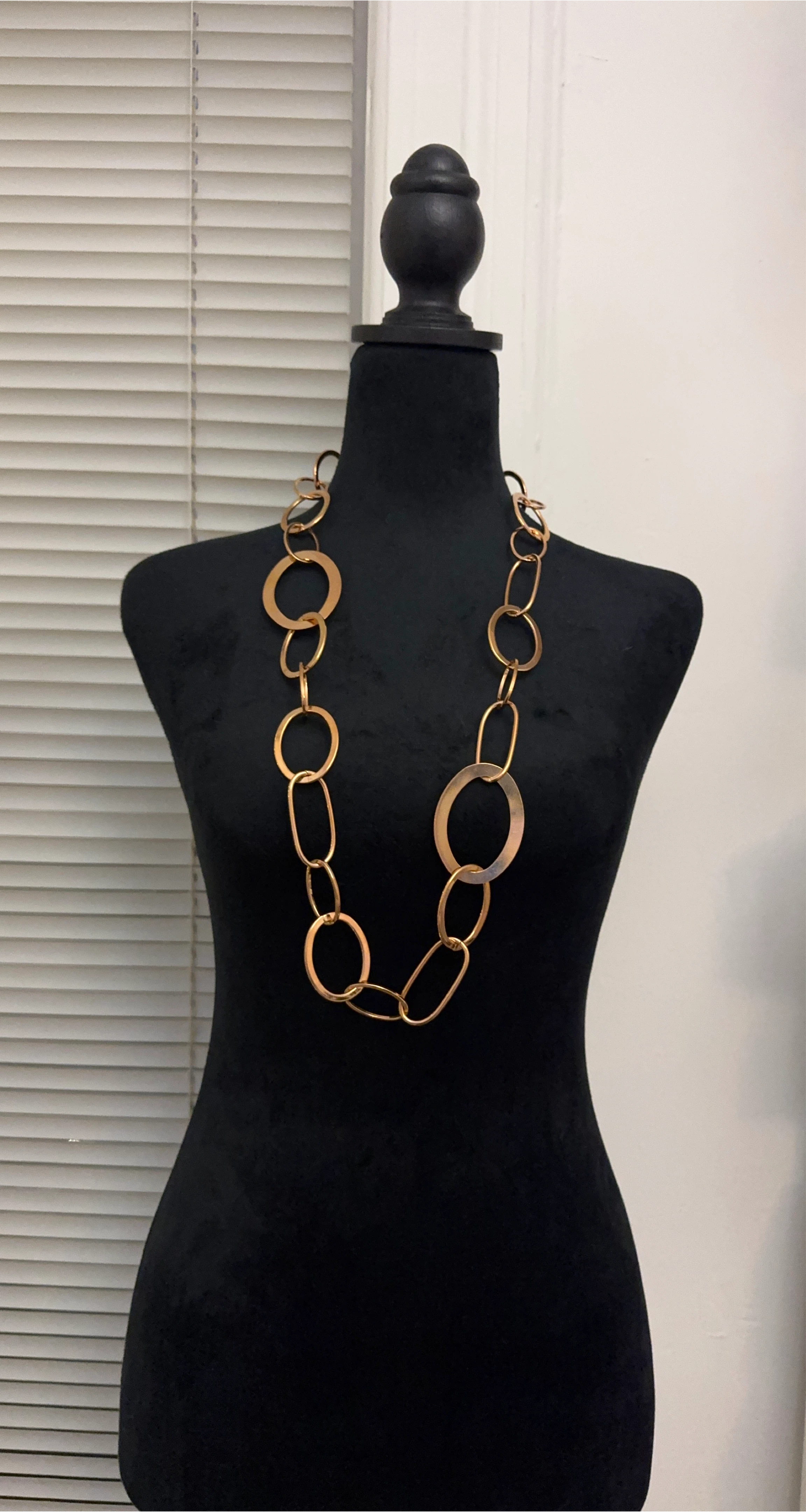 Tazza Gold Chain Necklace