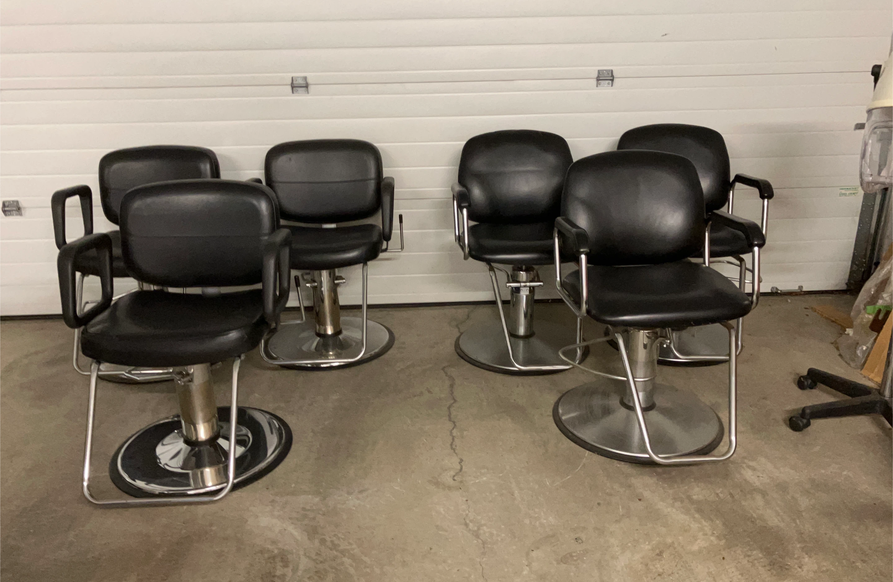 Salon/Barber Chairs - Set of 4