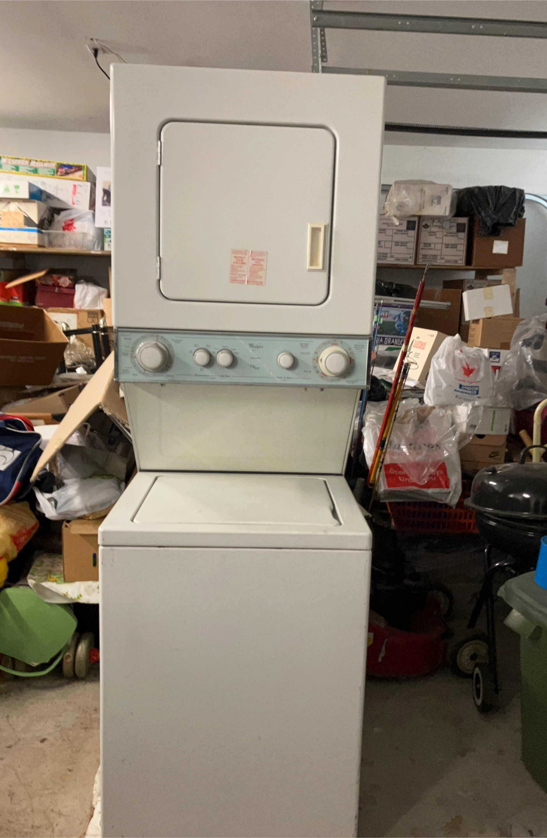 Whirlpool Stacked Washer/Dryer