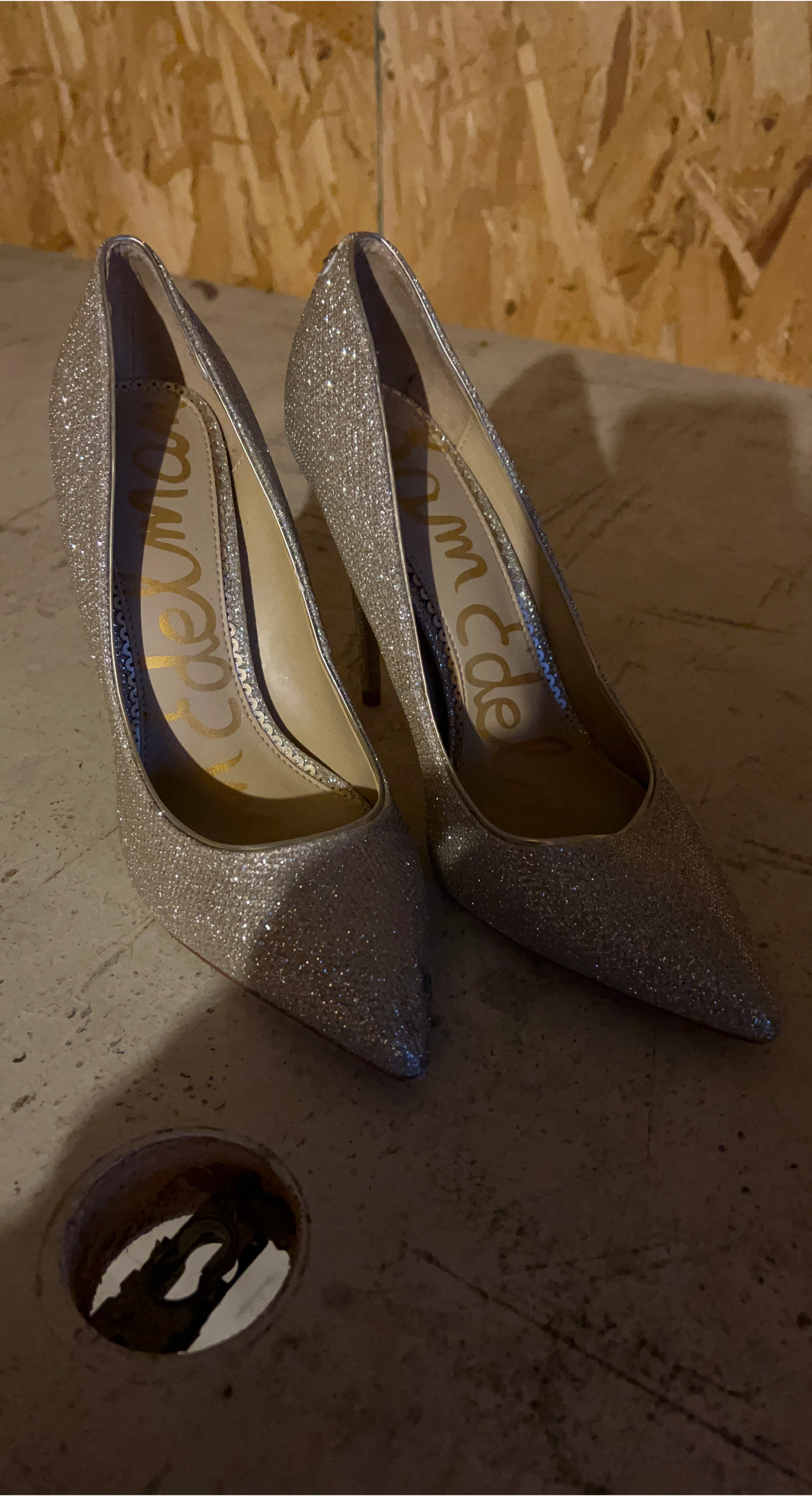 Sam Edelman Glitter Heels thumbnail