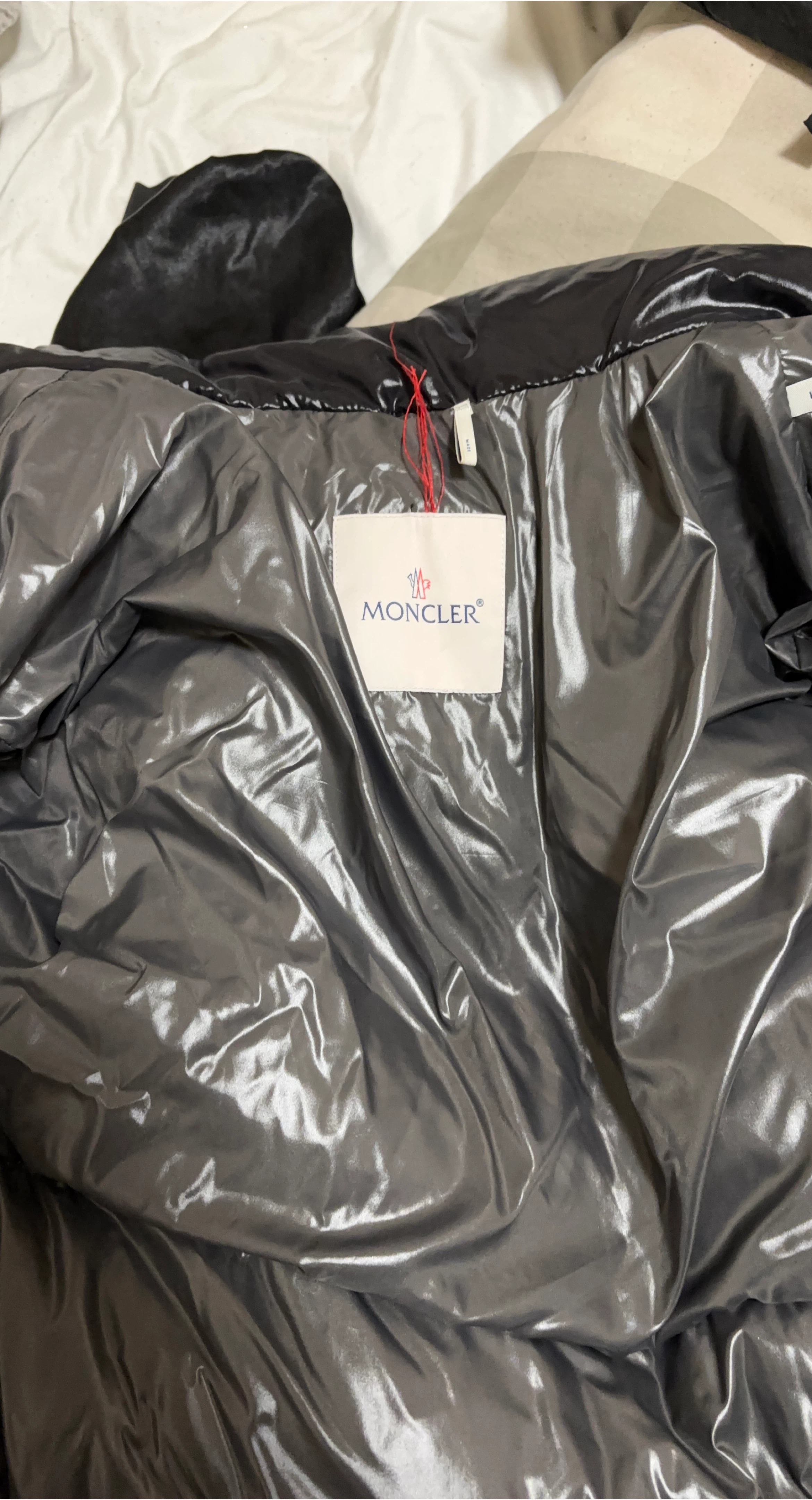 Moncler Down Puffer Jacket
