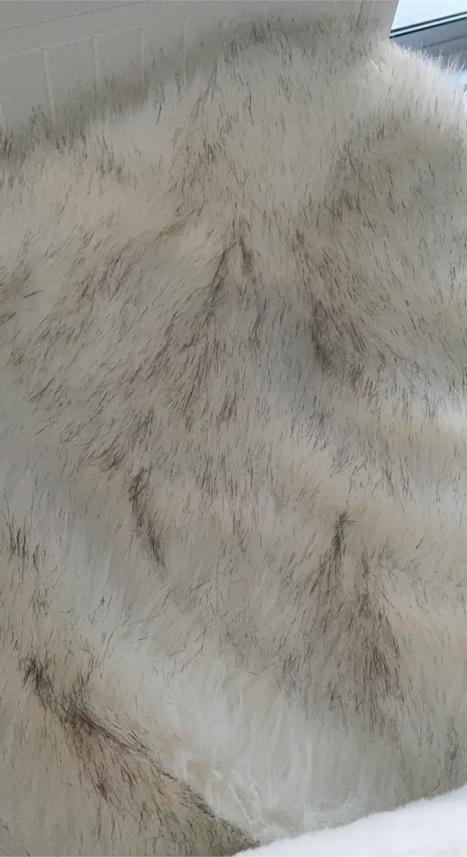 🥕Faux Fur Area Rug - White thrifty pick thumbnail