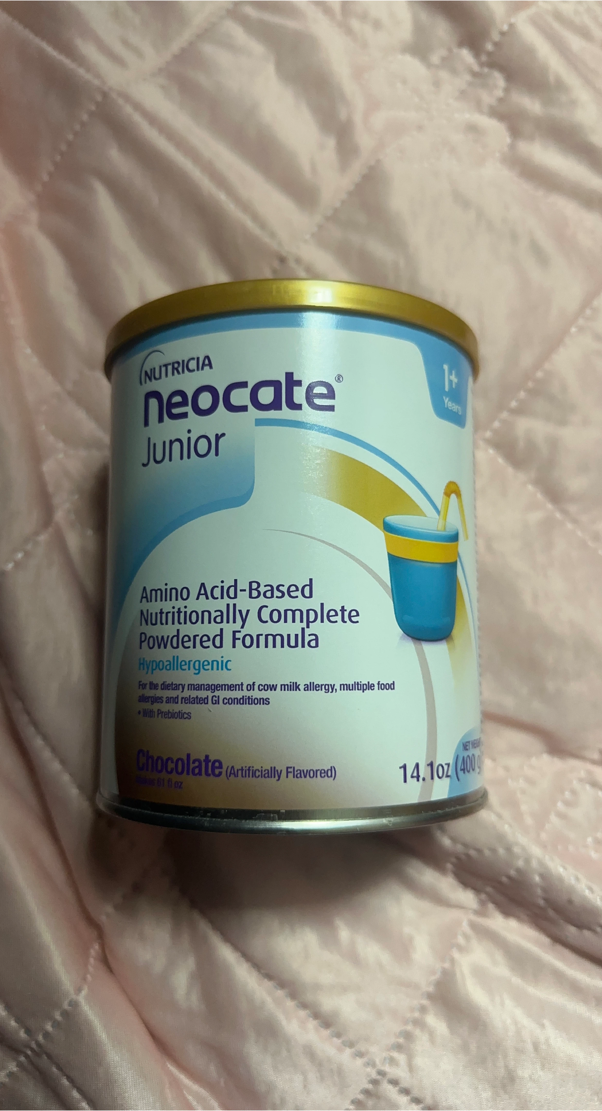 Nutricia Neocate Junior Chocolate Formula