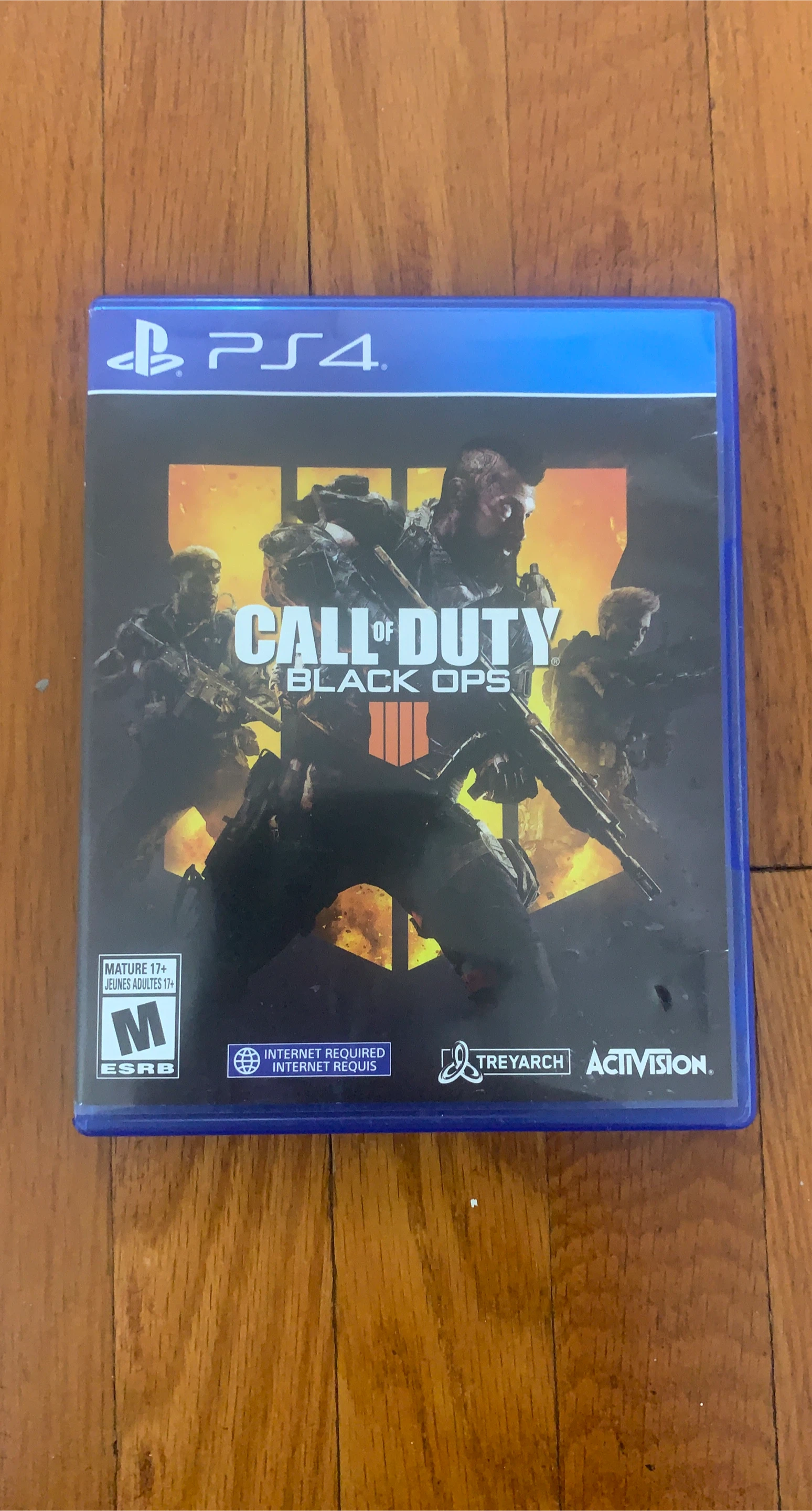 Call of Duty Black Ops 4 - PS4 Game