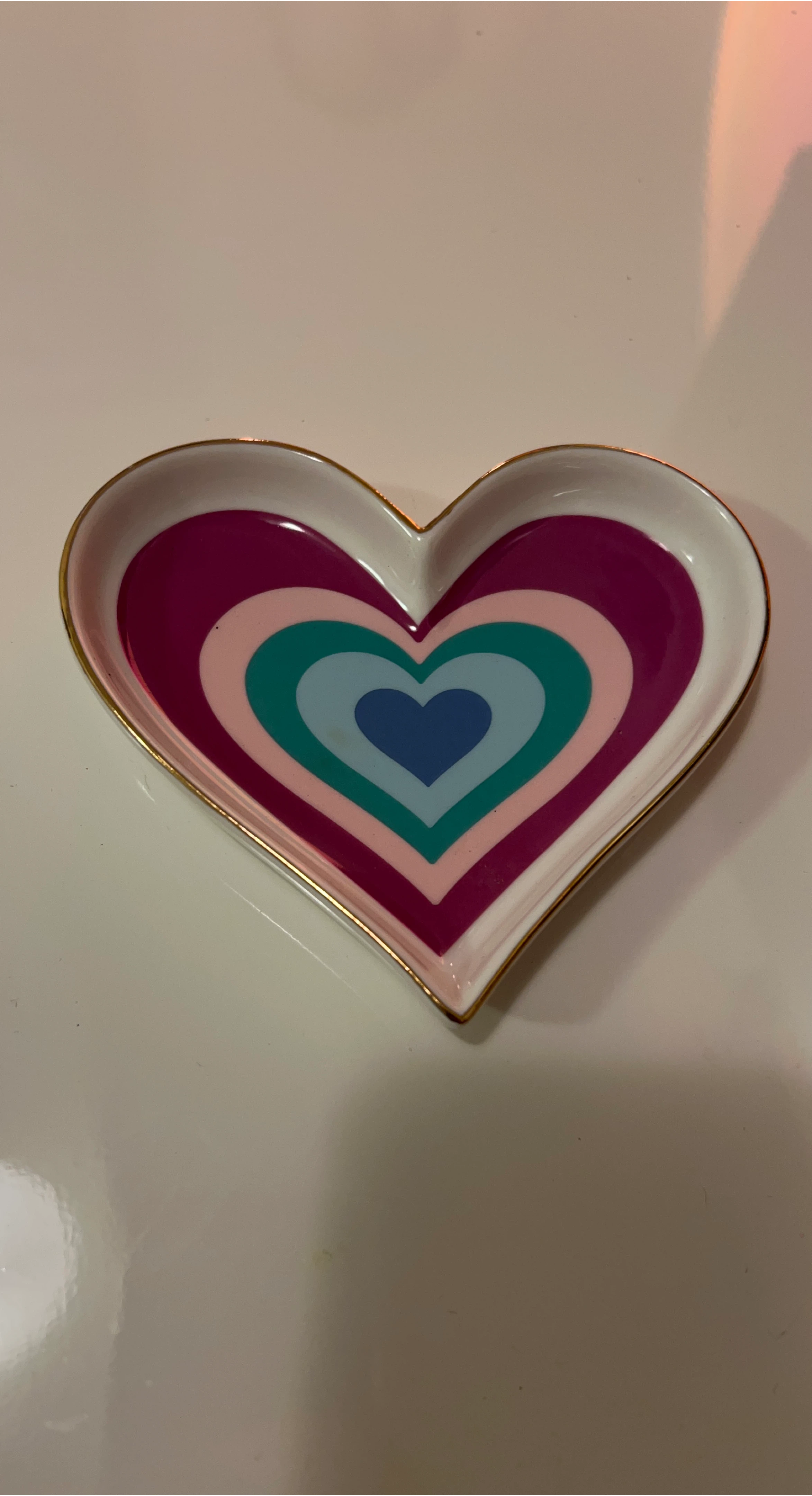 Heart-Shaped Trinket Dish🥕