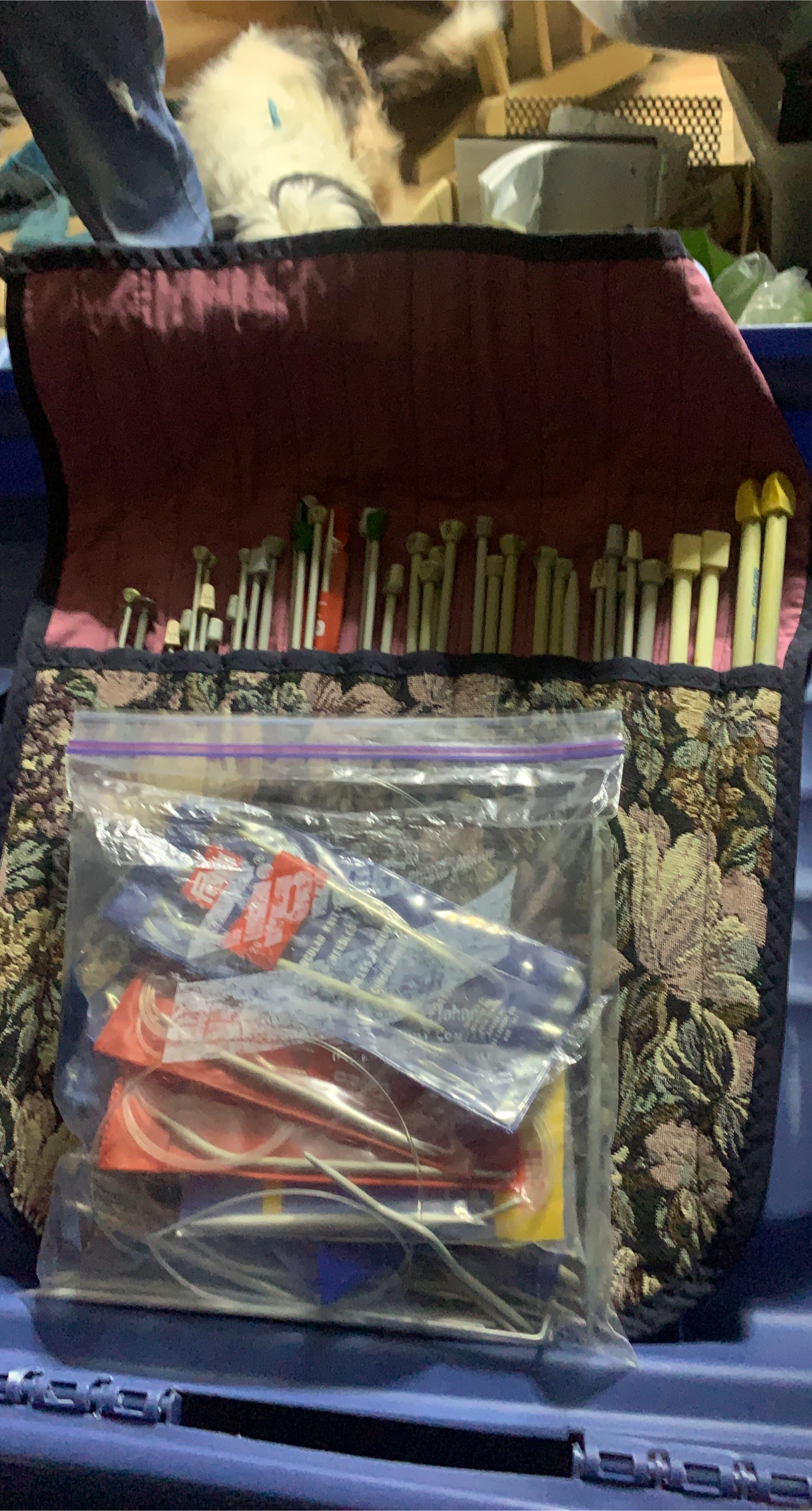 Knitting Needles Set with Case