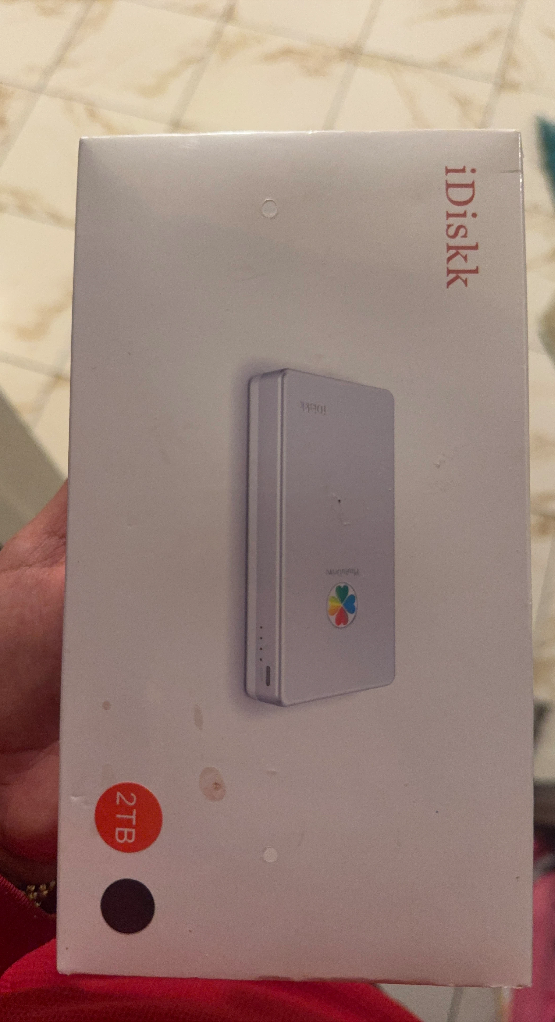 iDiskk 2TB External SSD - New in Box!