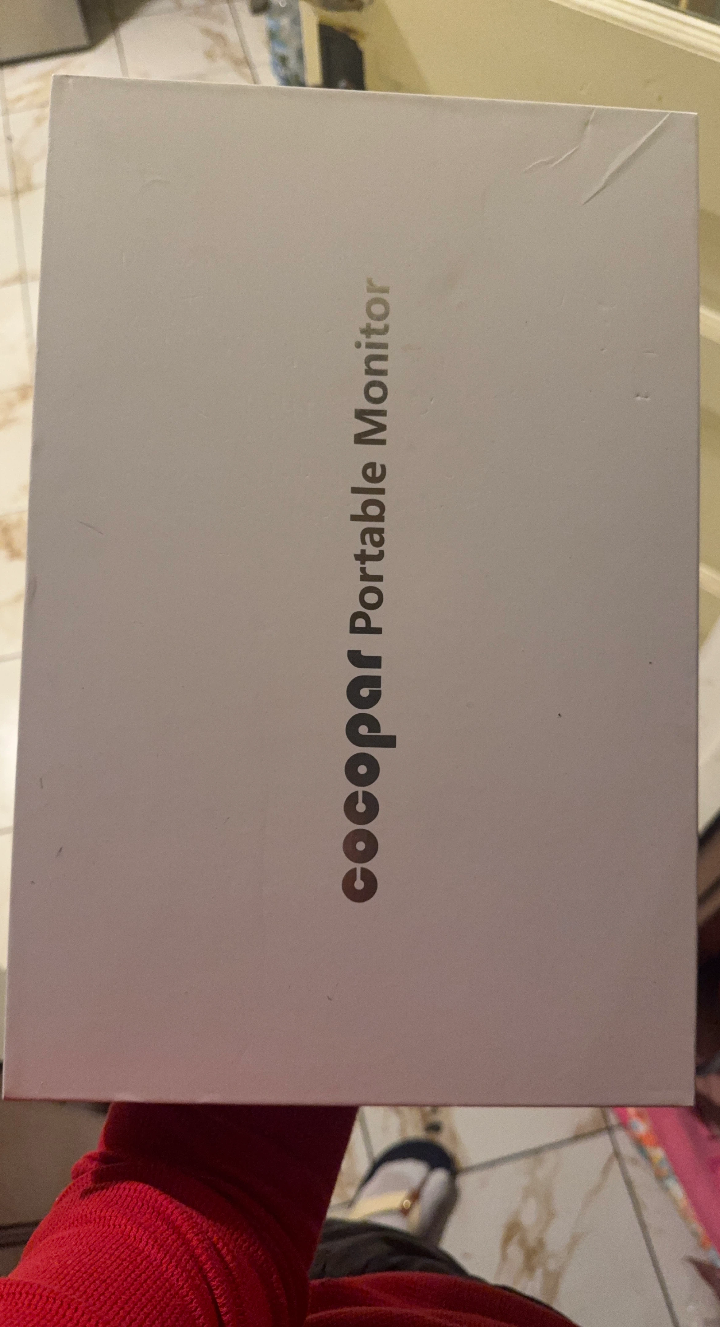 Cocopar Portable Monitor