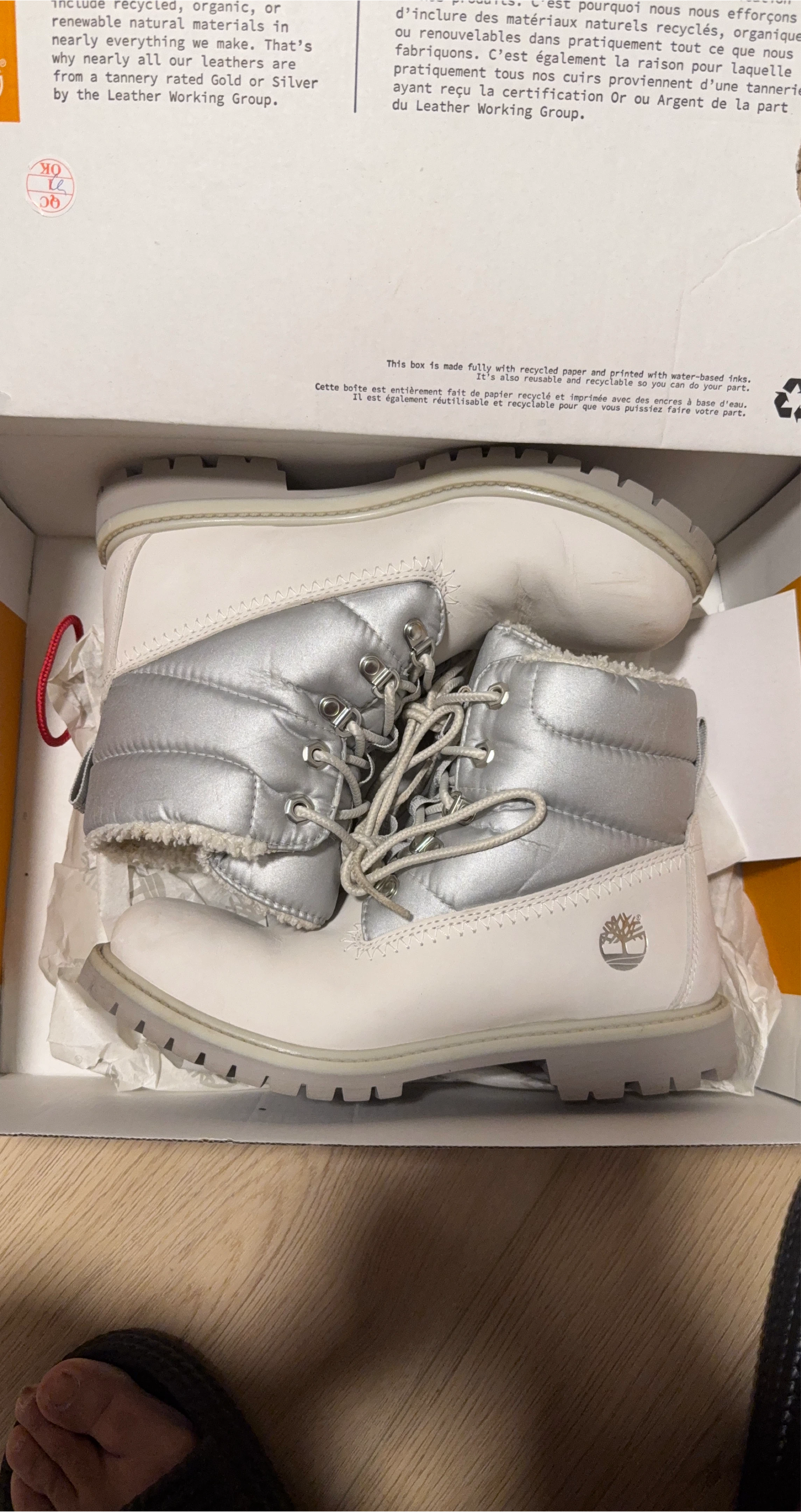 Timberland snow Boots - Size 7