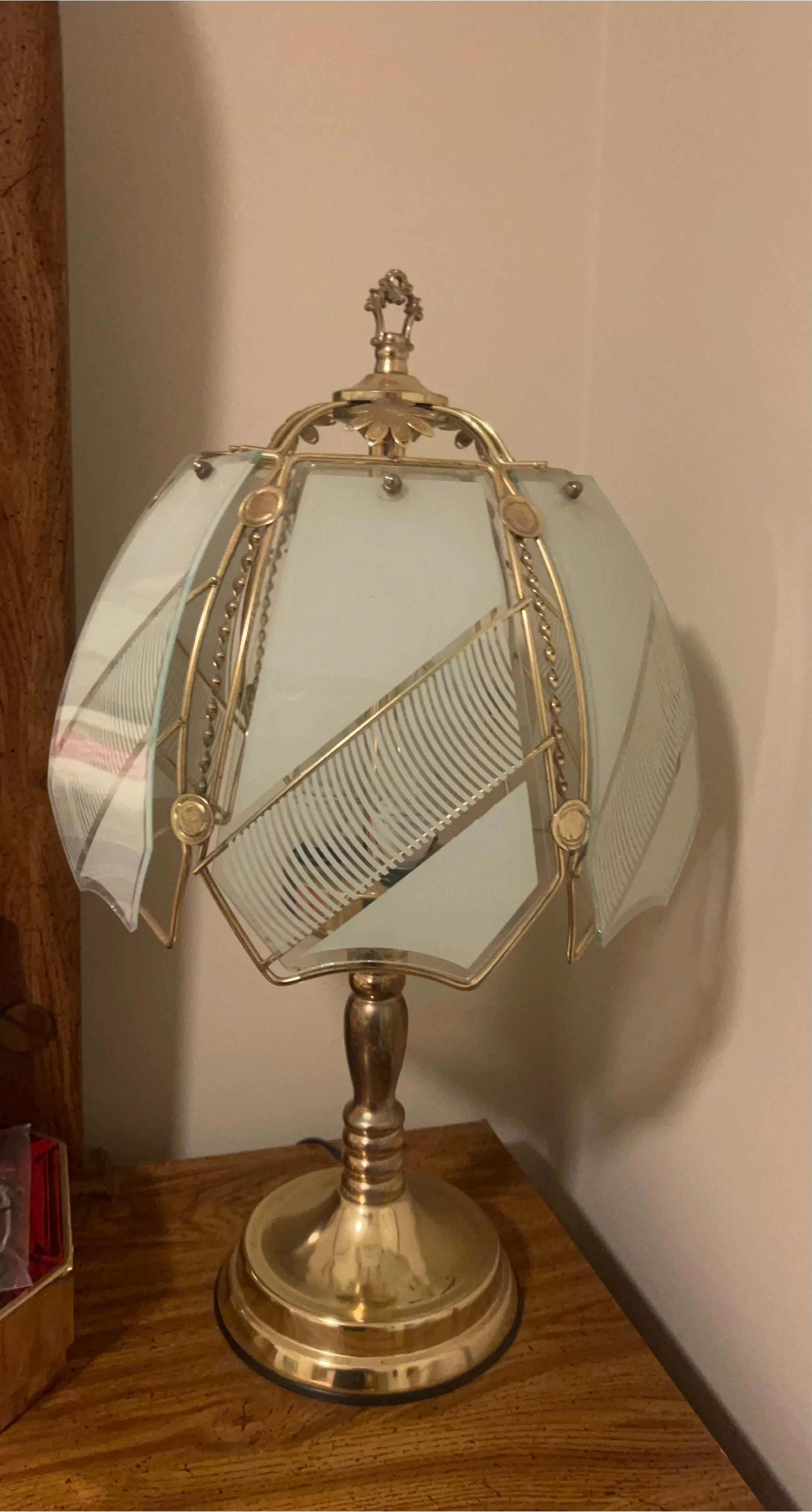 Vintage Style Table Lamp