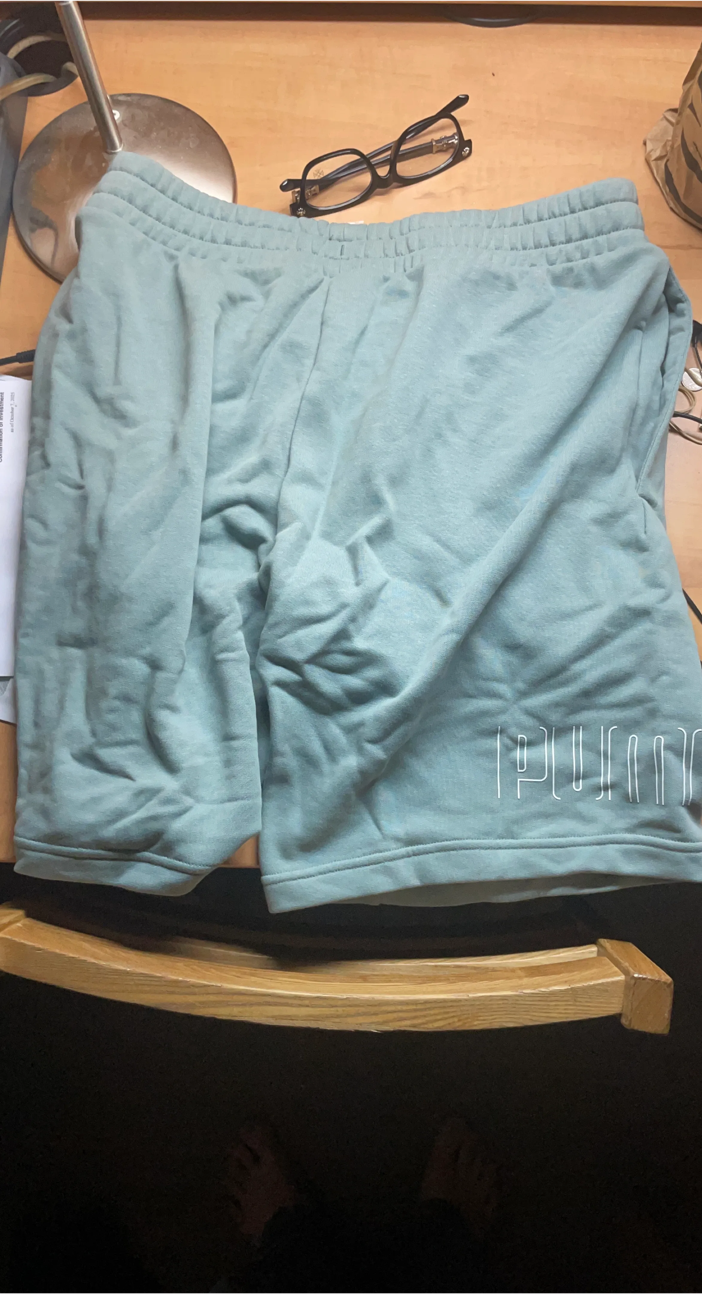Puma Shorts - Light green