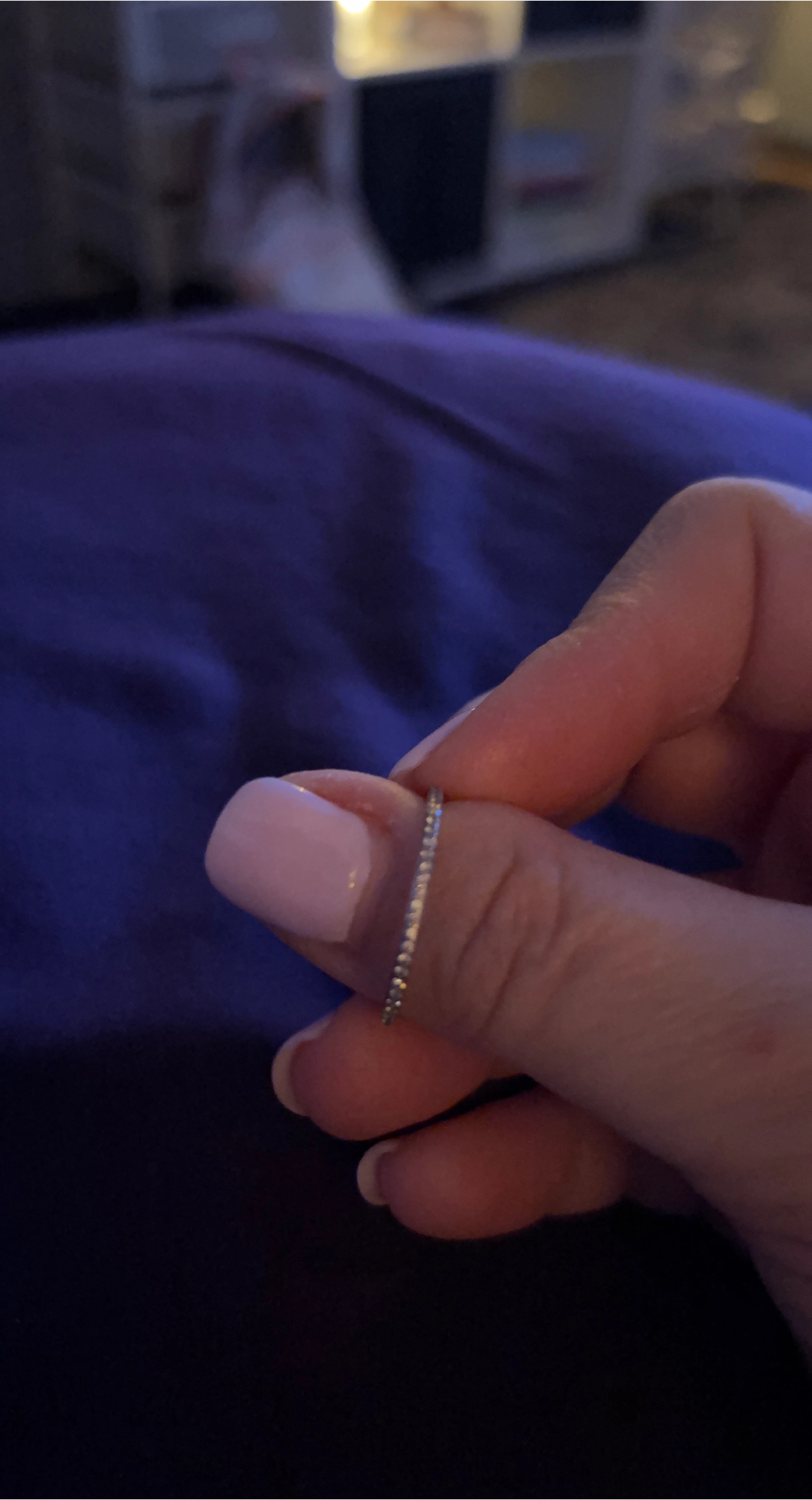 Delicate Band Ring thumbnail