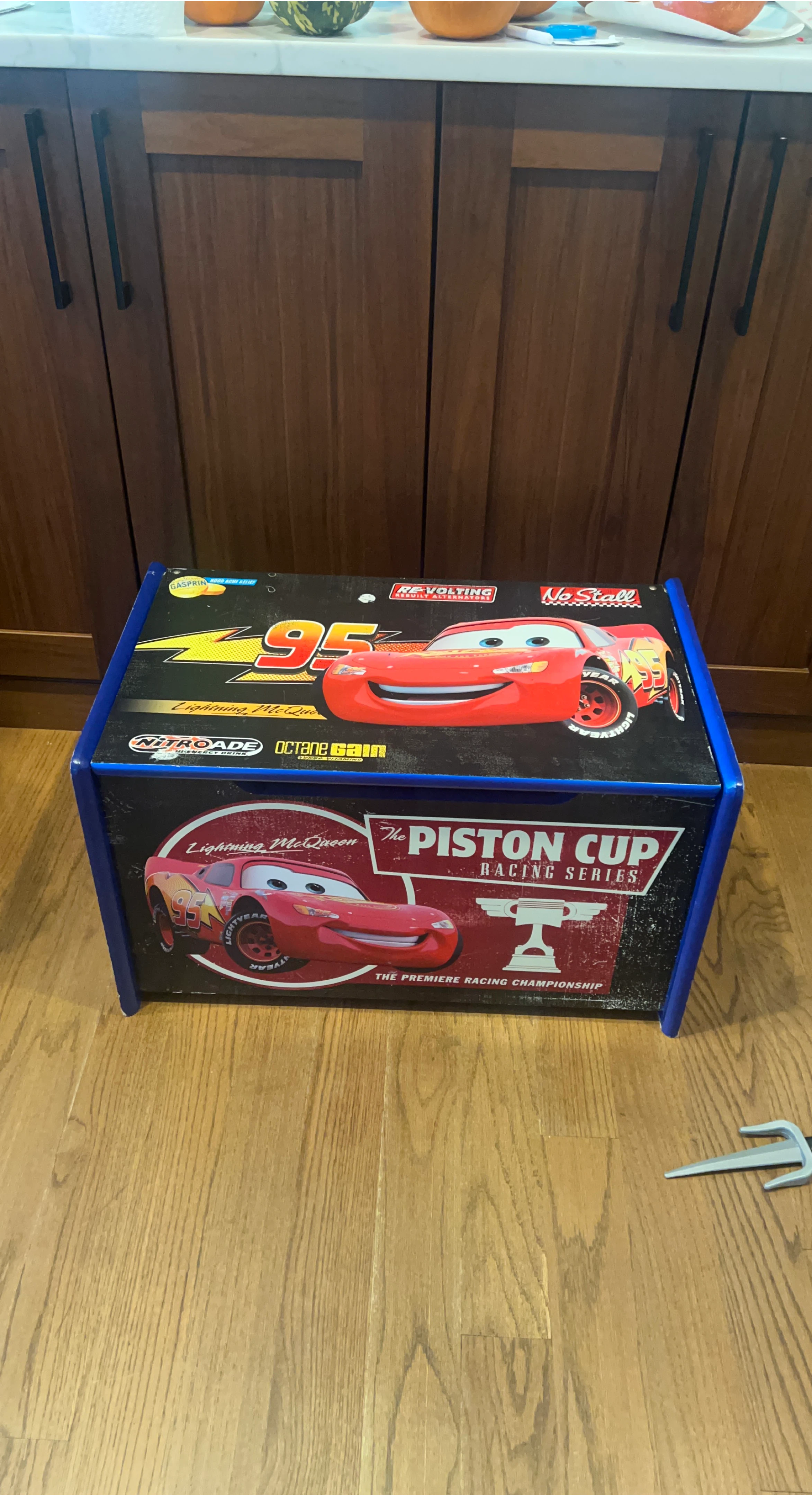 Disney Cars Toy Box