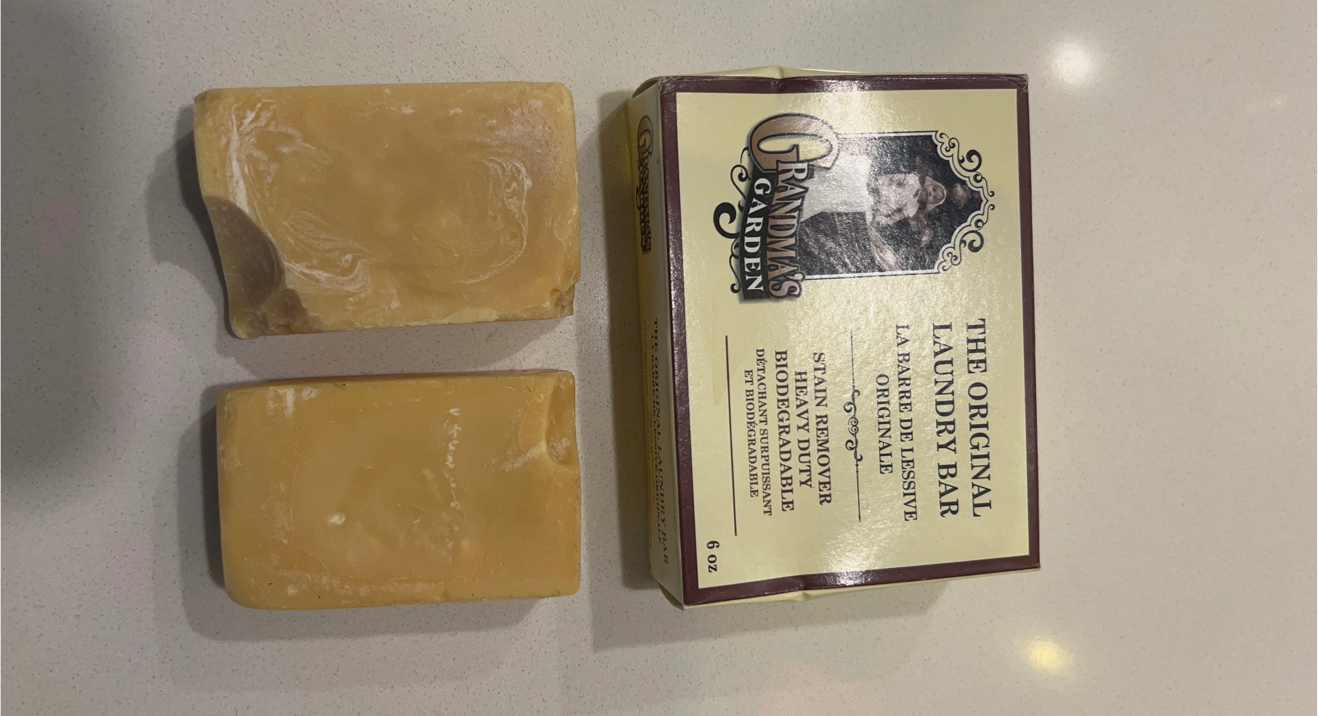 Grandma's Garden Laundry Bar Soap