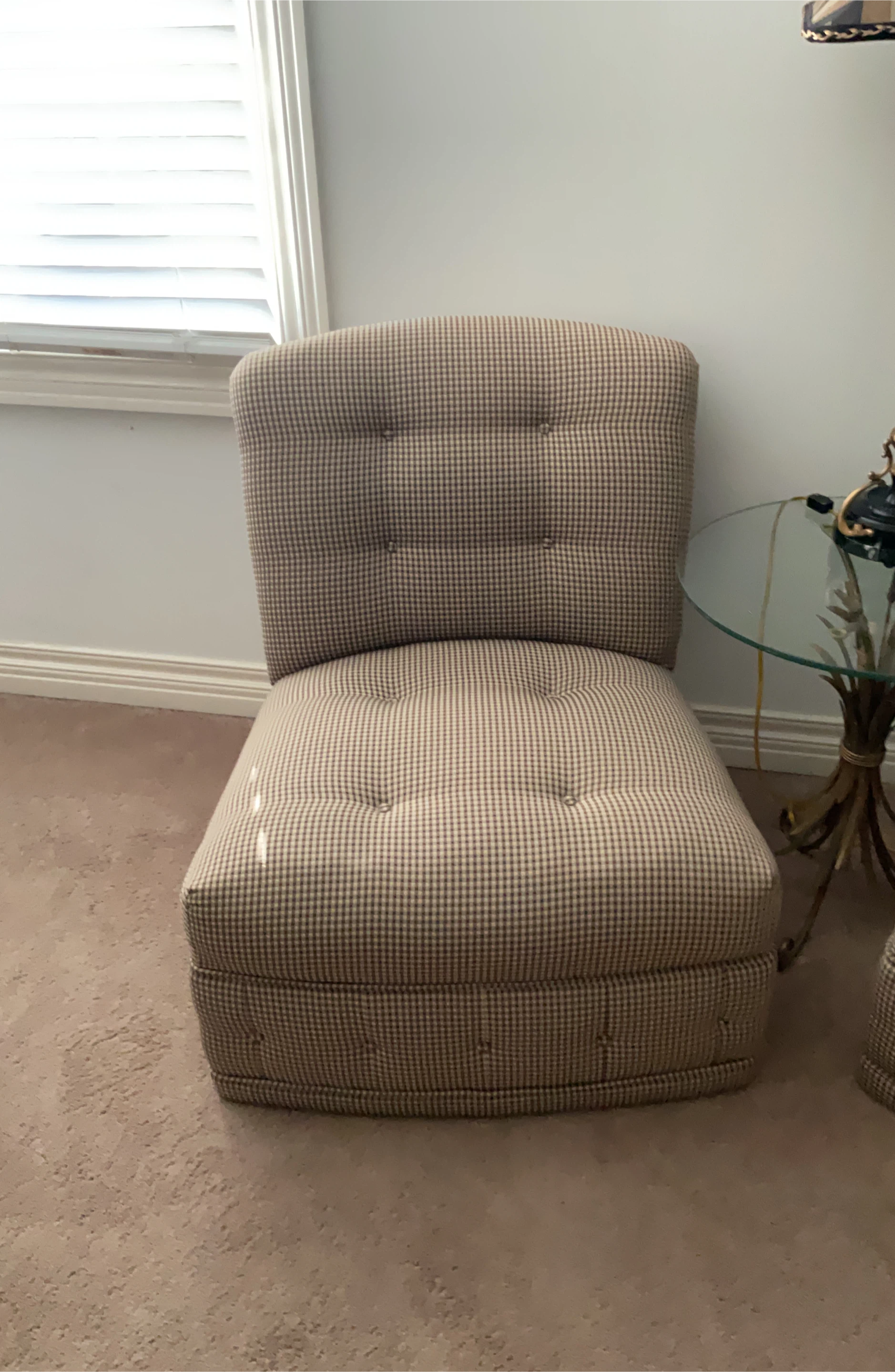 Upholstered Accent Chair thumbnail