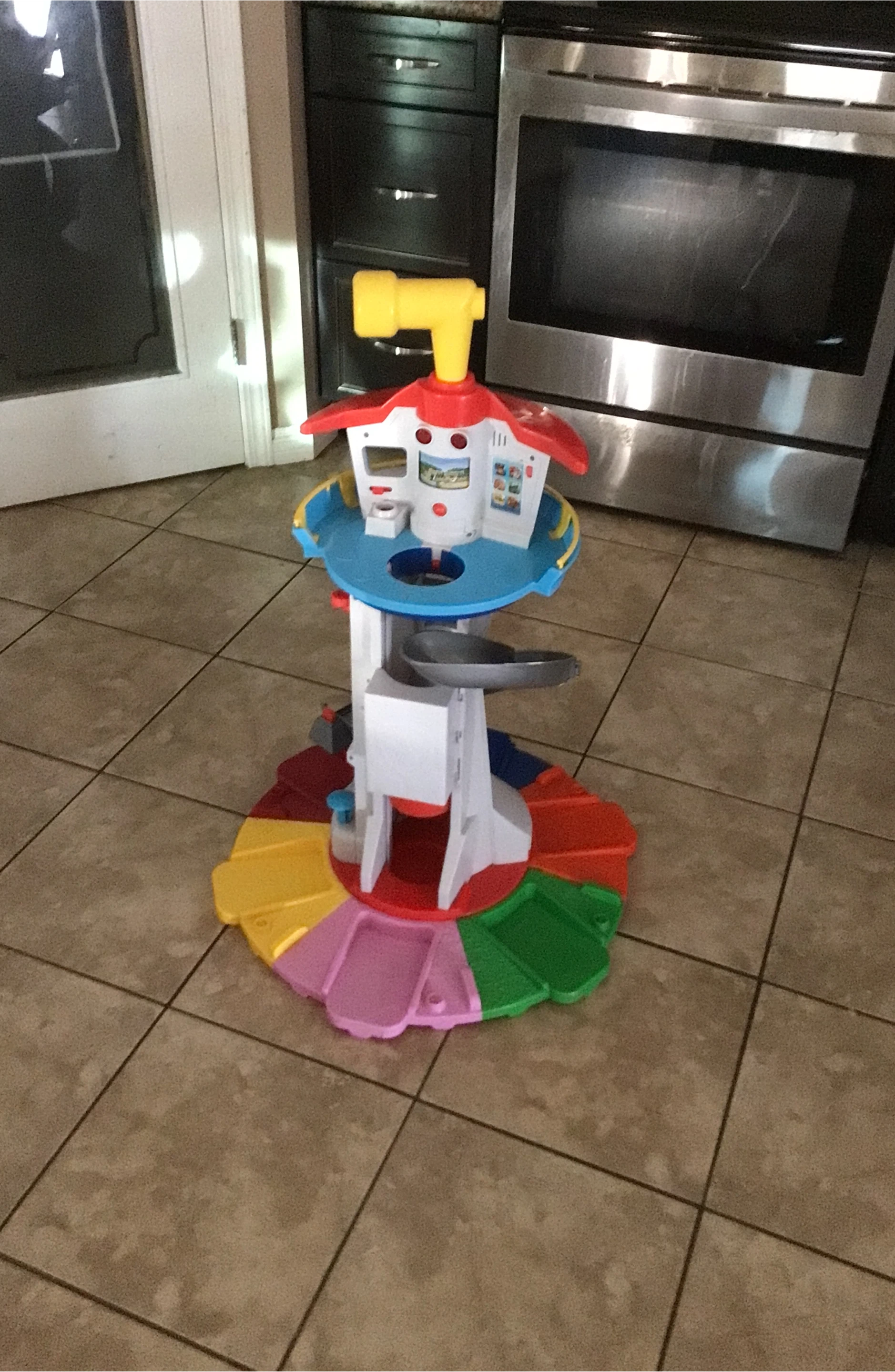 Paw Patrol Lookout Tower Toy