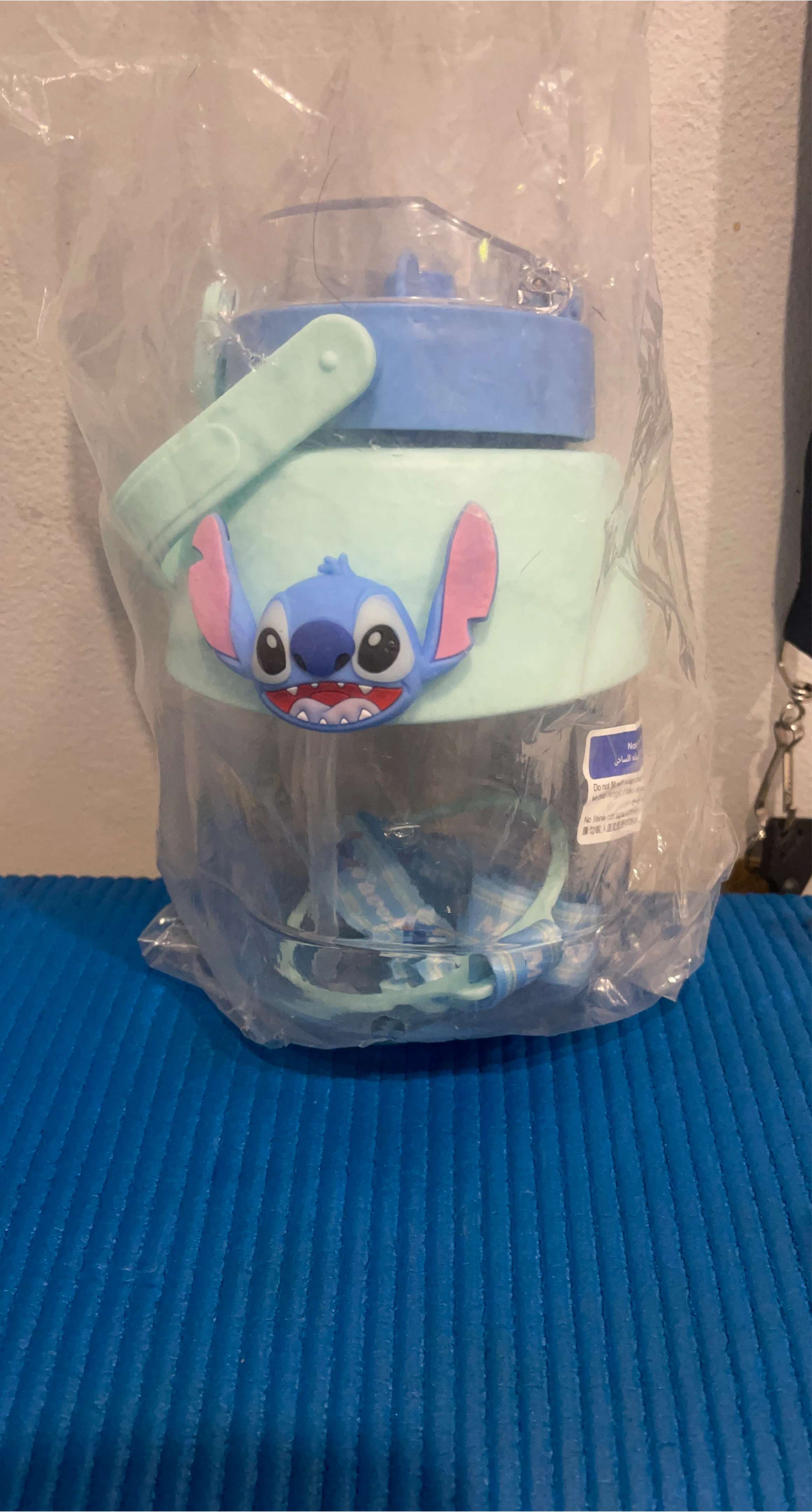Stitch Water Bottle - New thumbnail