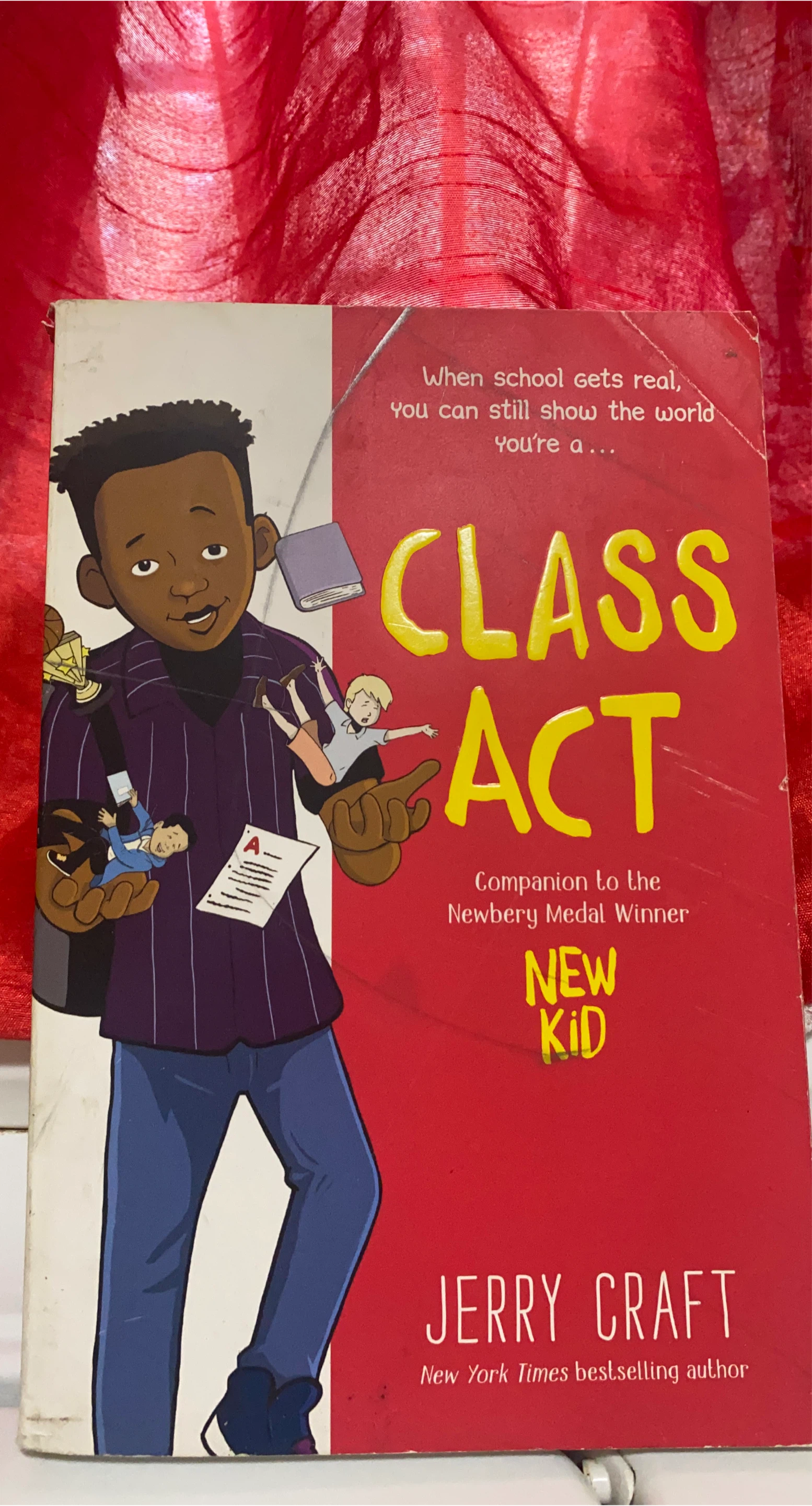Class Act by Jerry Craft, New Kid Companion thumbnail